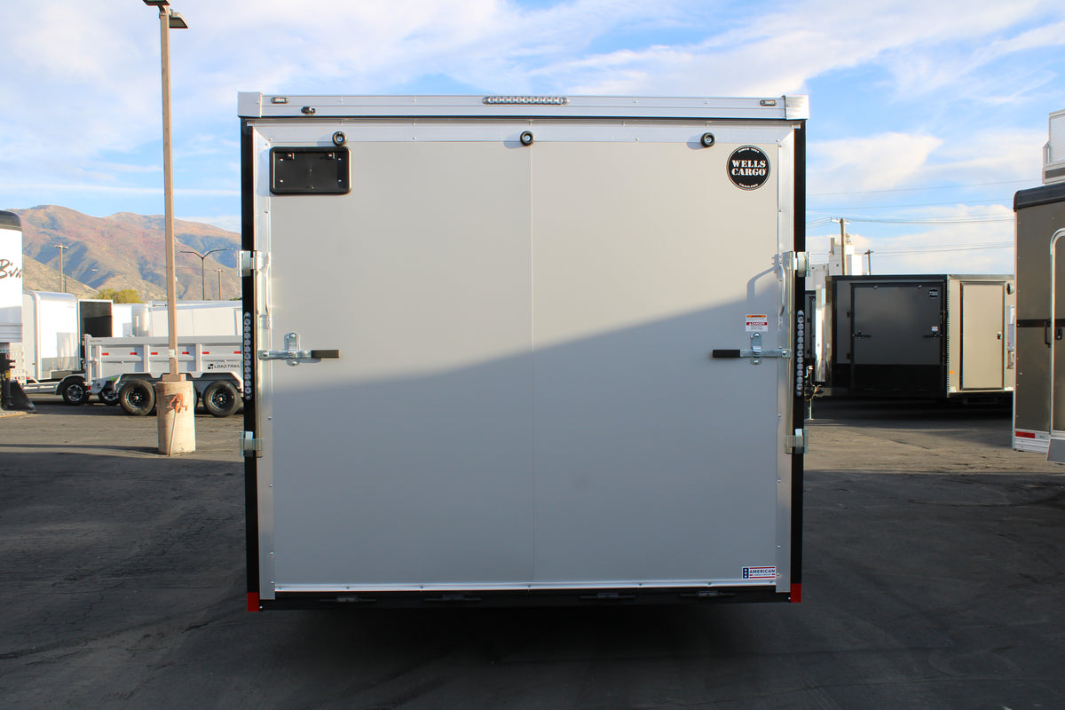 Wells Cargo 8.5x18 Enclosed