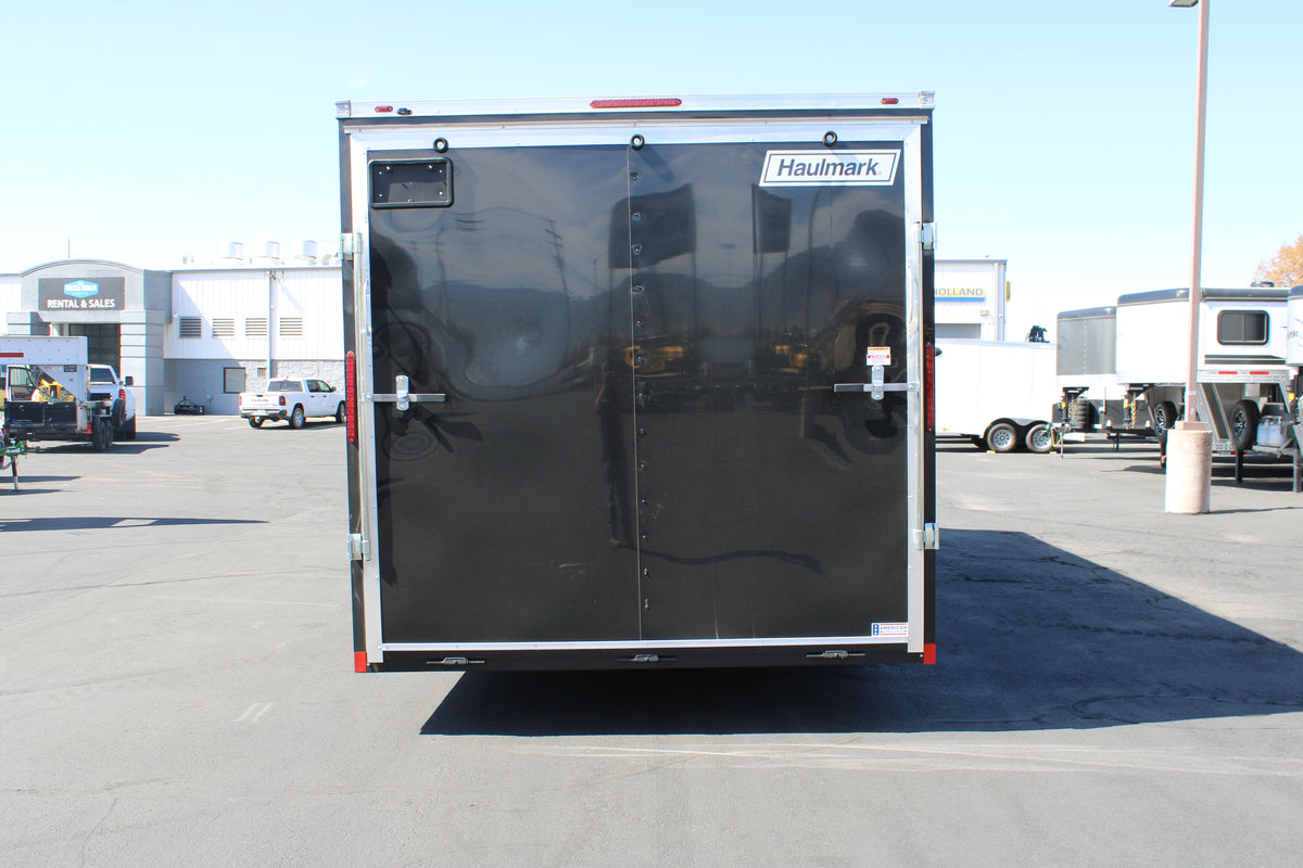 Haulmark 8.5x24 Enclosed Trailer