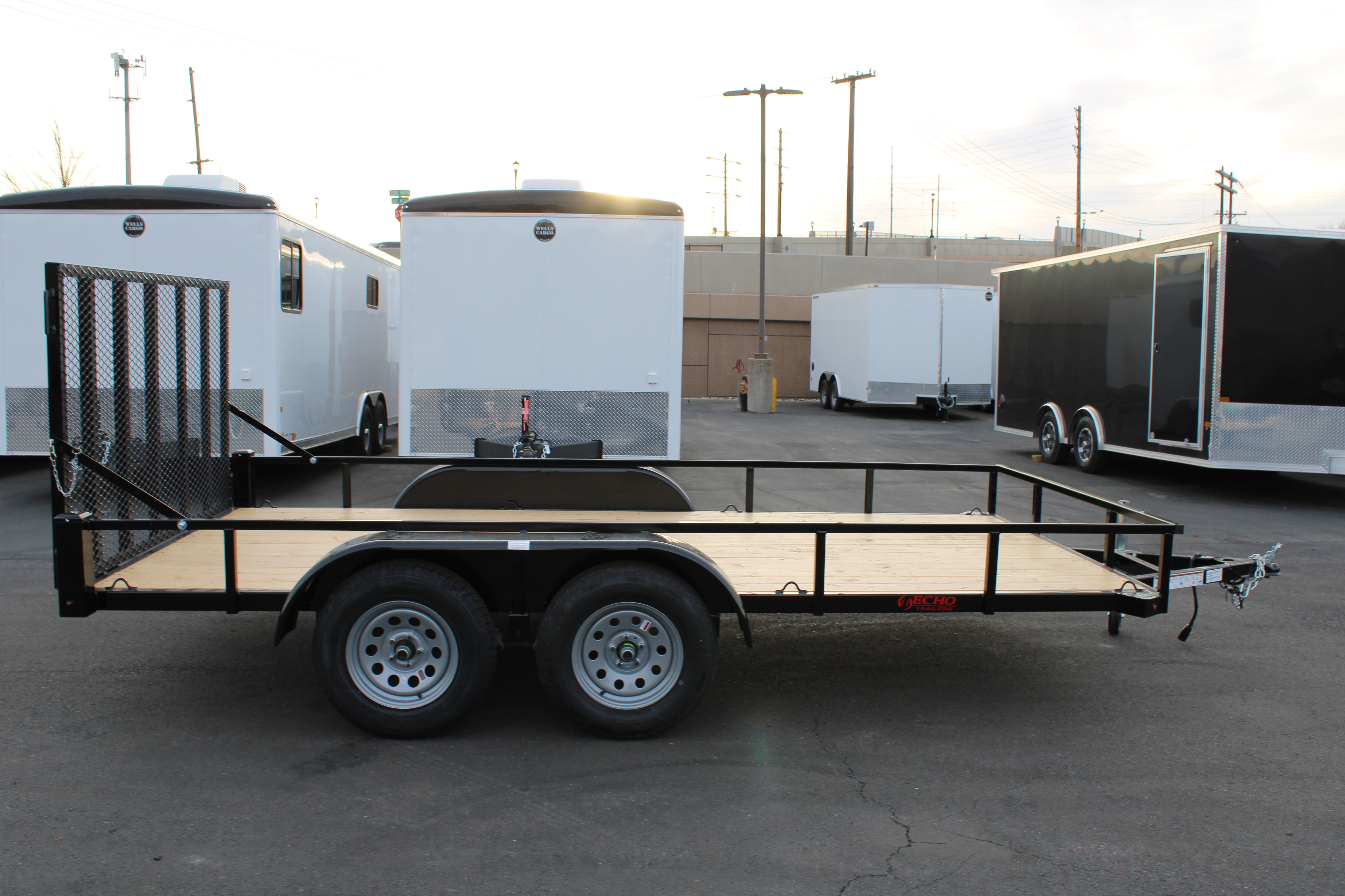 2025 Echo 7 x 16 Utility Trailer