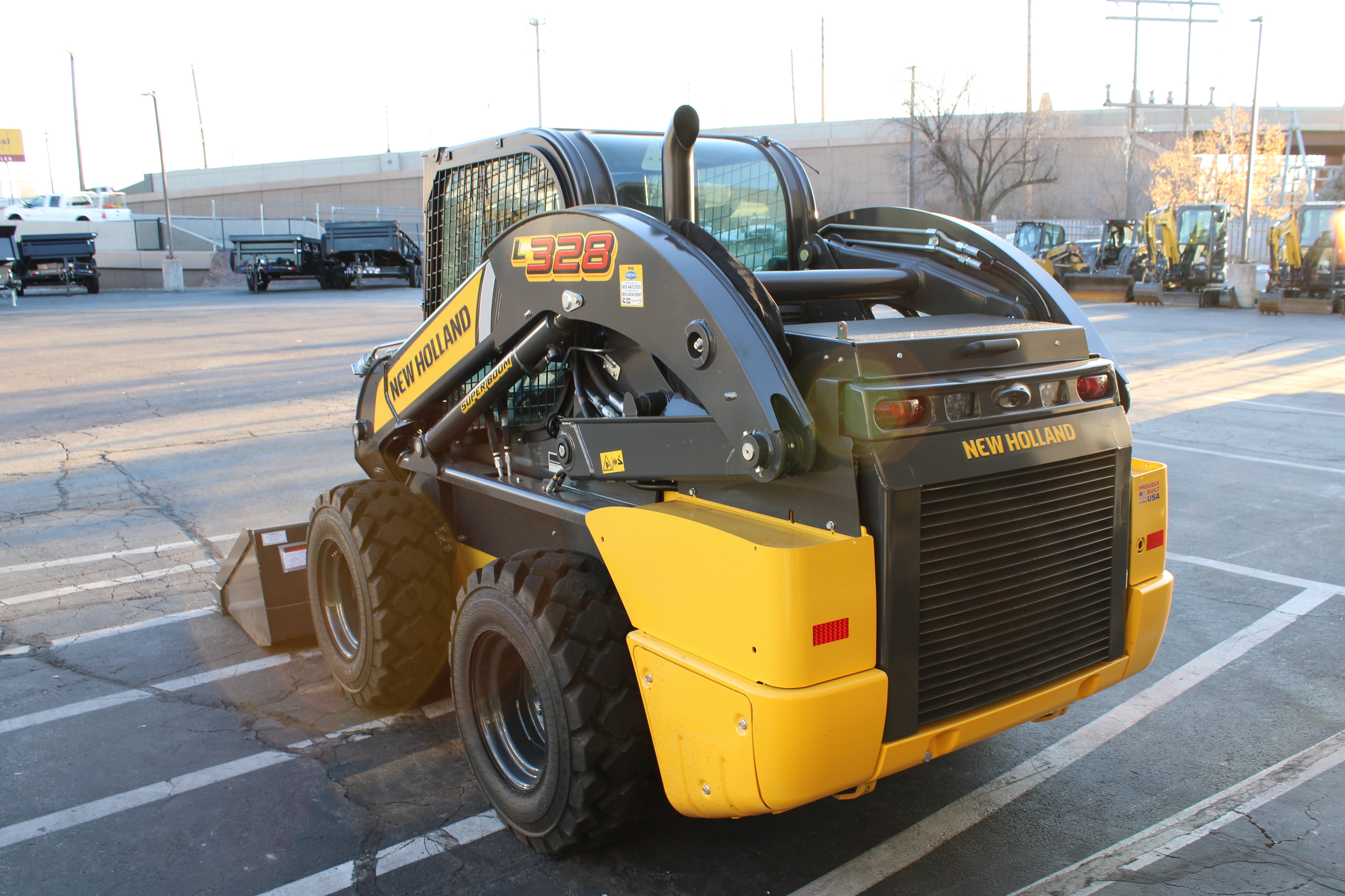 2025 New Holland L328 Skidsteer