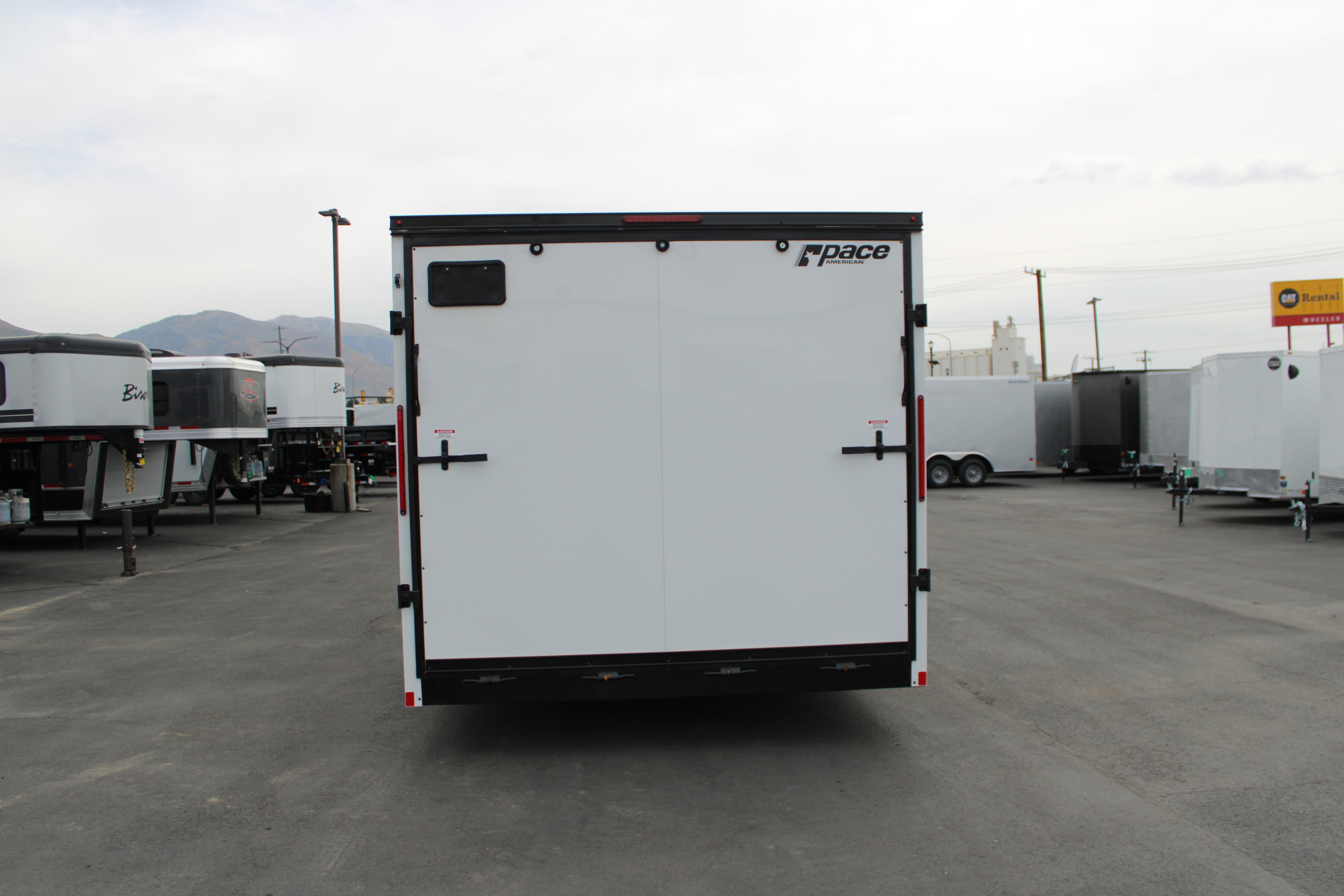 Pace 8.5 x 18 Enclosed Trailer