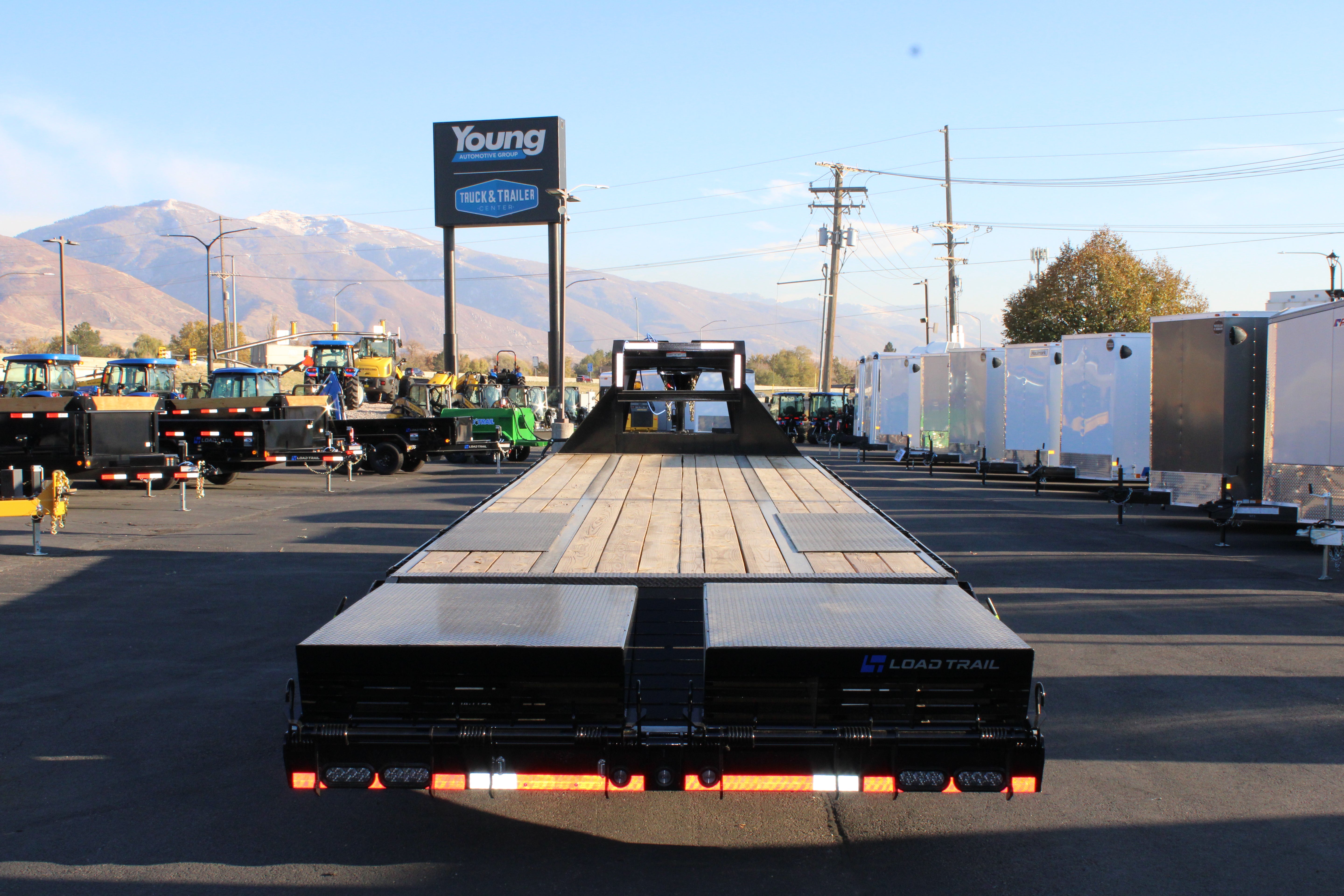 2025 Load Trail 102" x 36' Gooseneck Trailer