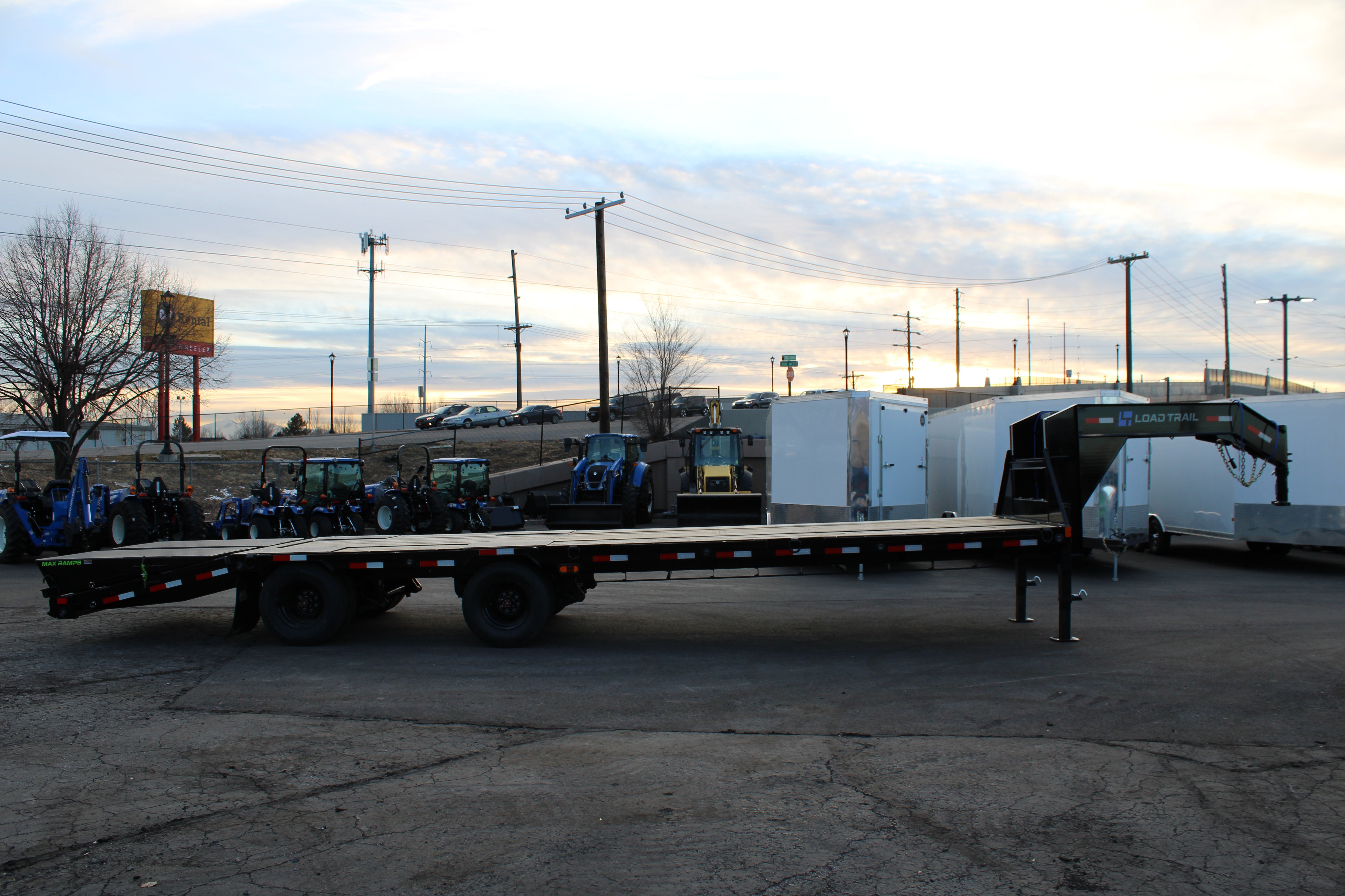 2025 Load Trail 8.5 X 32 Gooseneck Flatbed Trailer