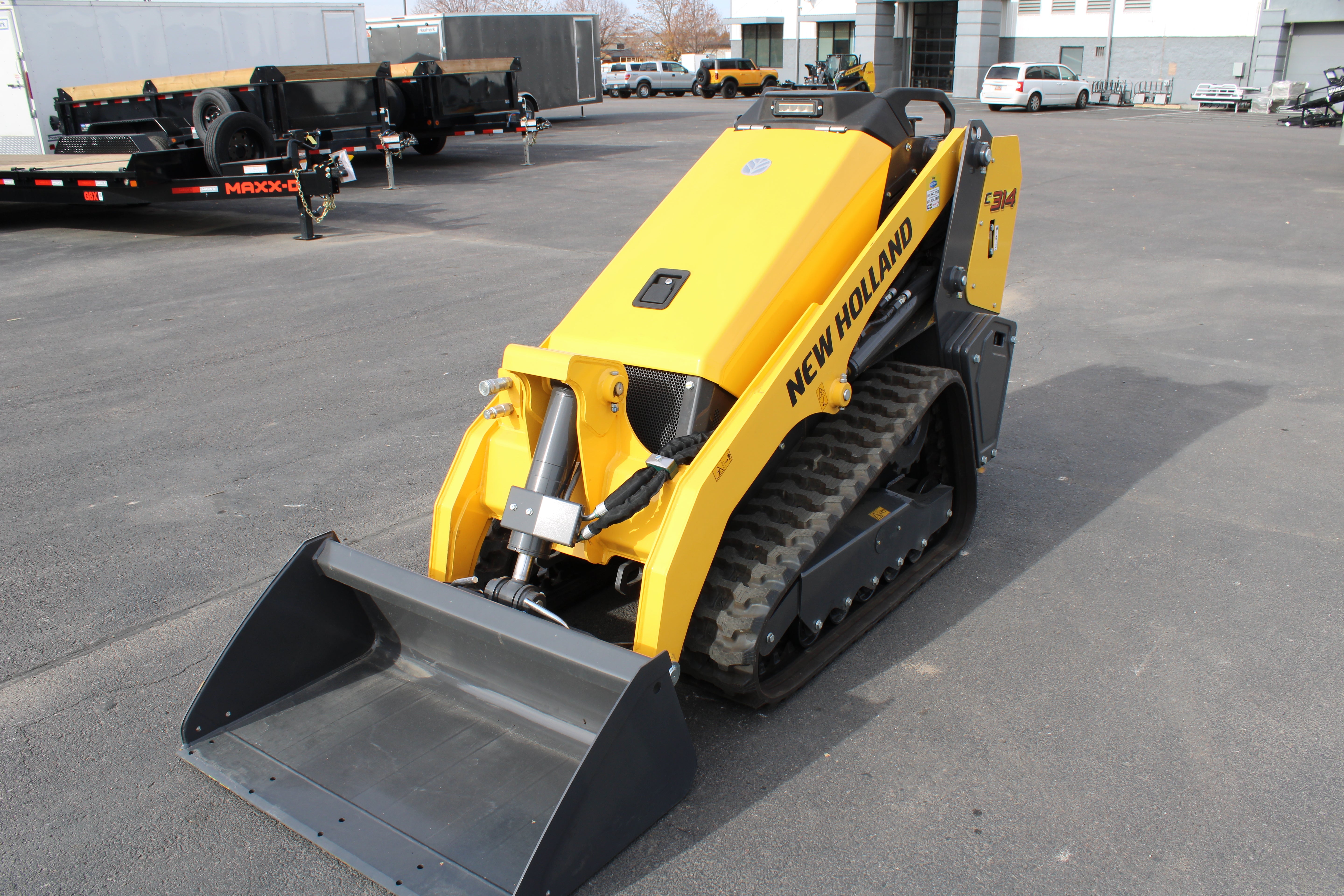 New Holland C314 Mini Skidsteer