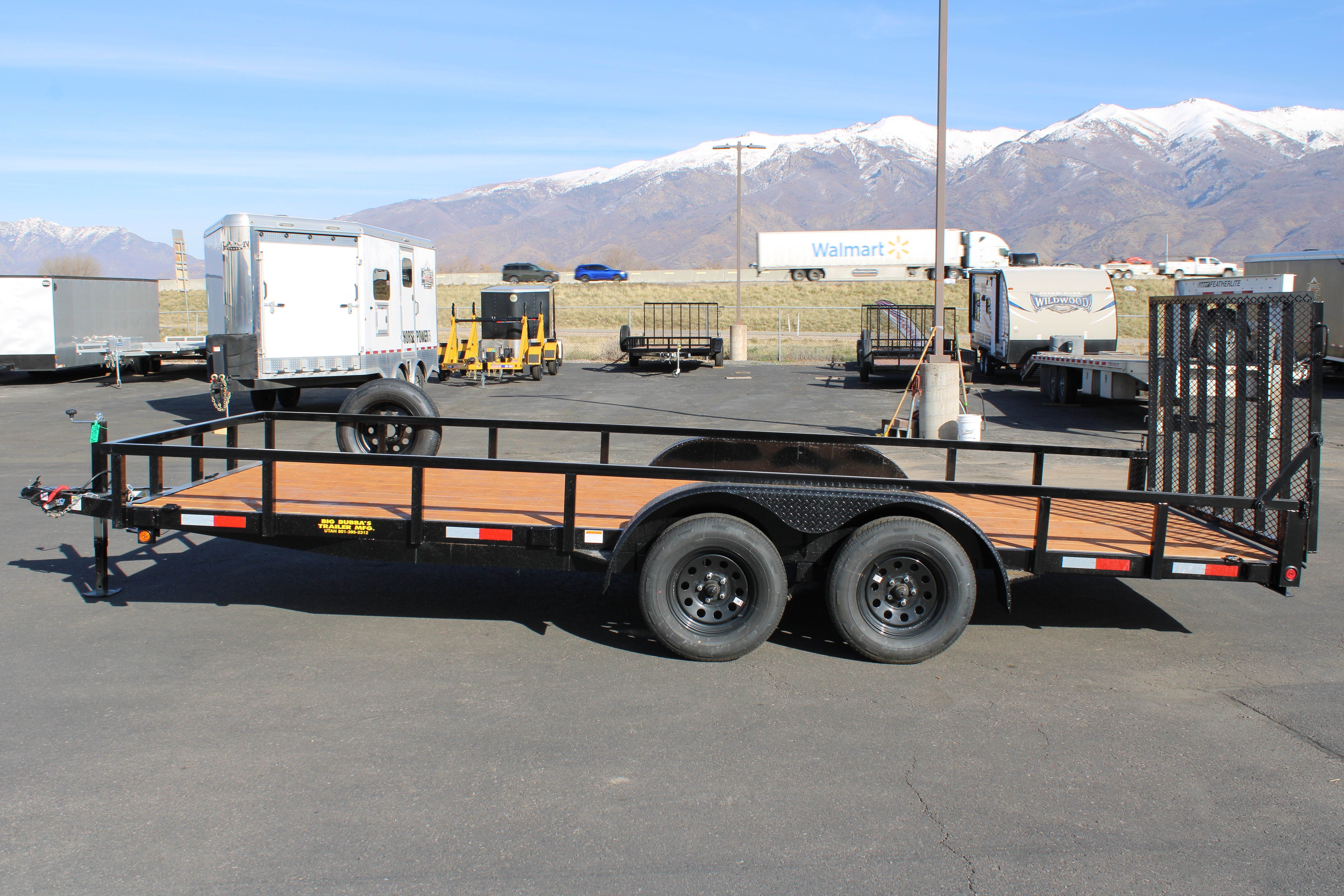 Big Bubba 18' Utility Trailer
