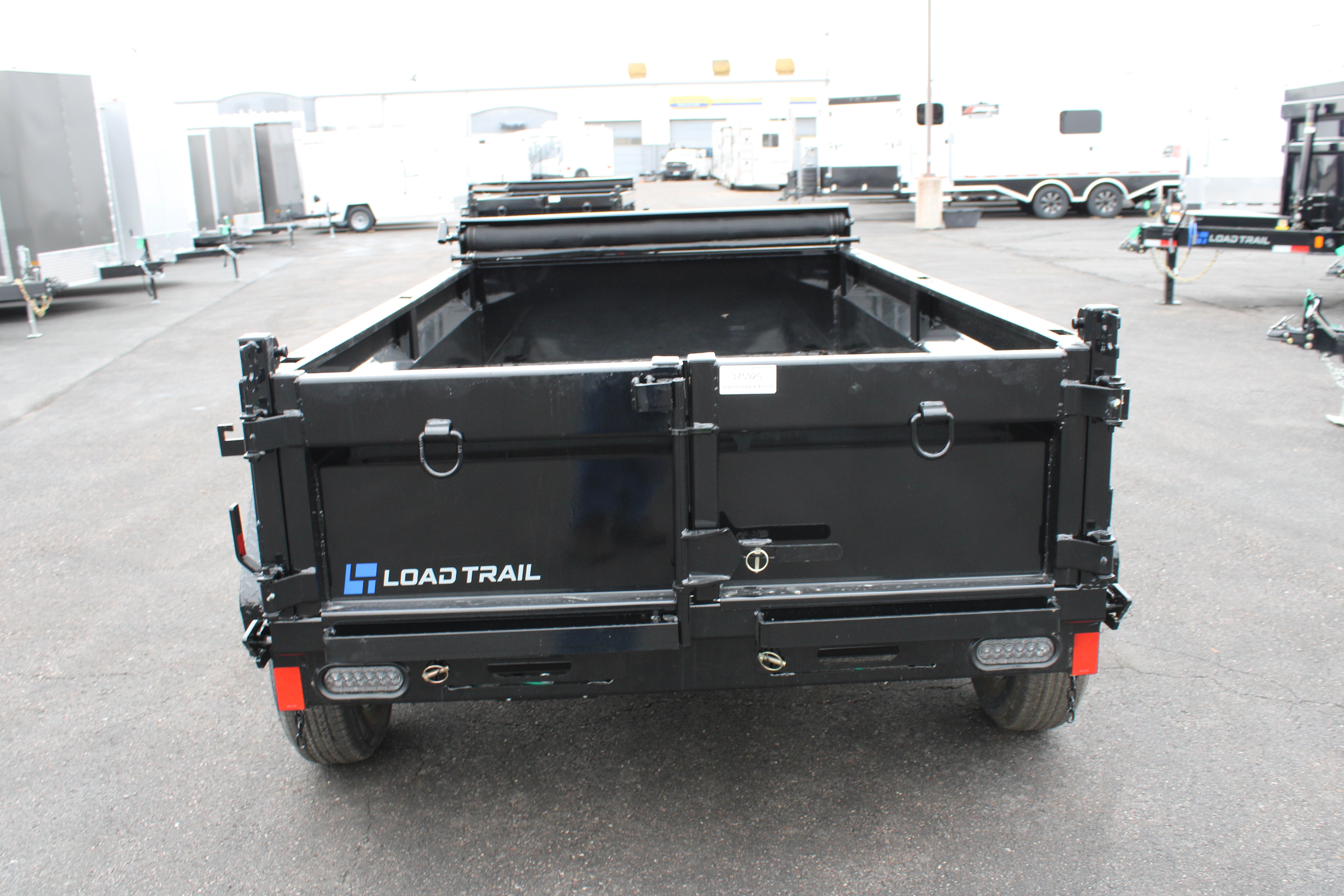 Load Trailer DE 60" X 10' Dump Trailer