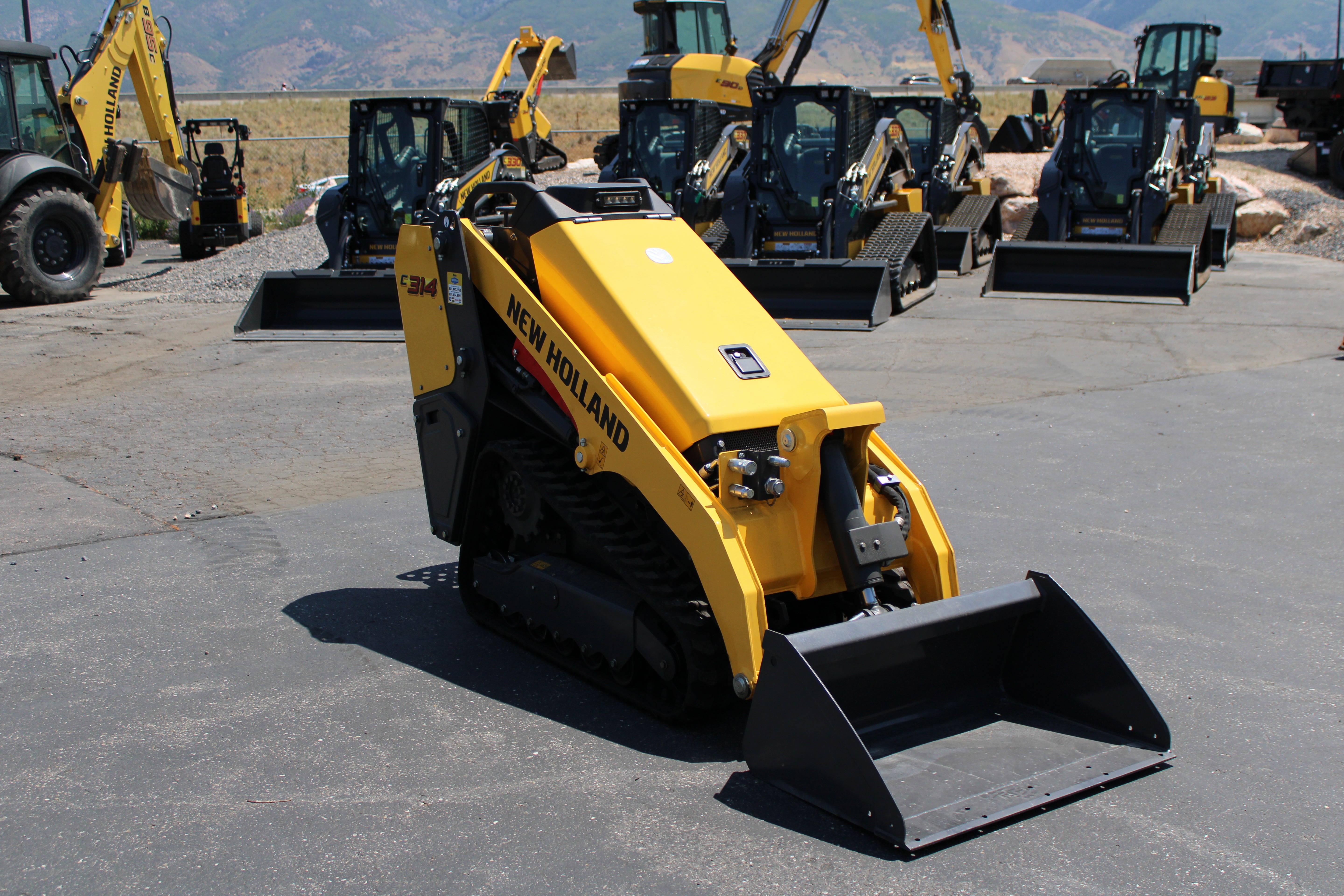 2025 New Holland C314 Mini Skidsteer