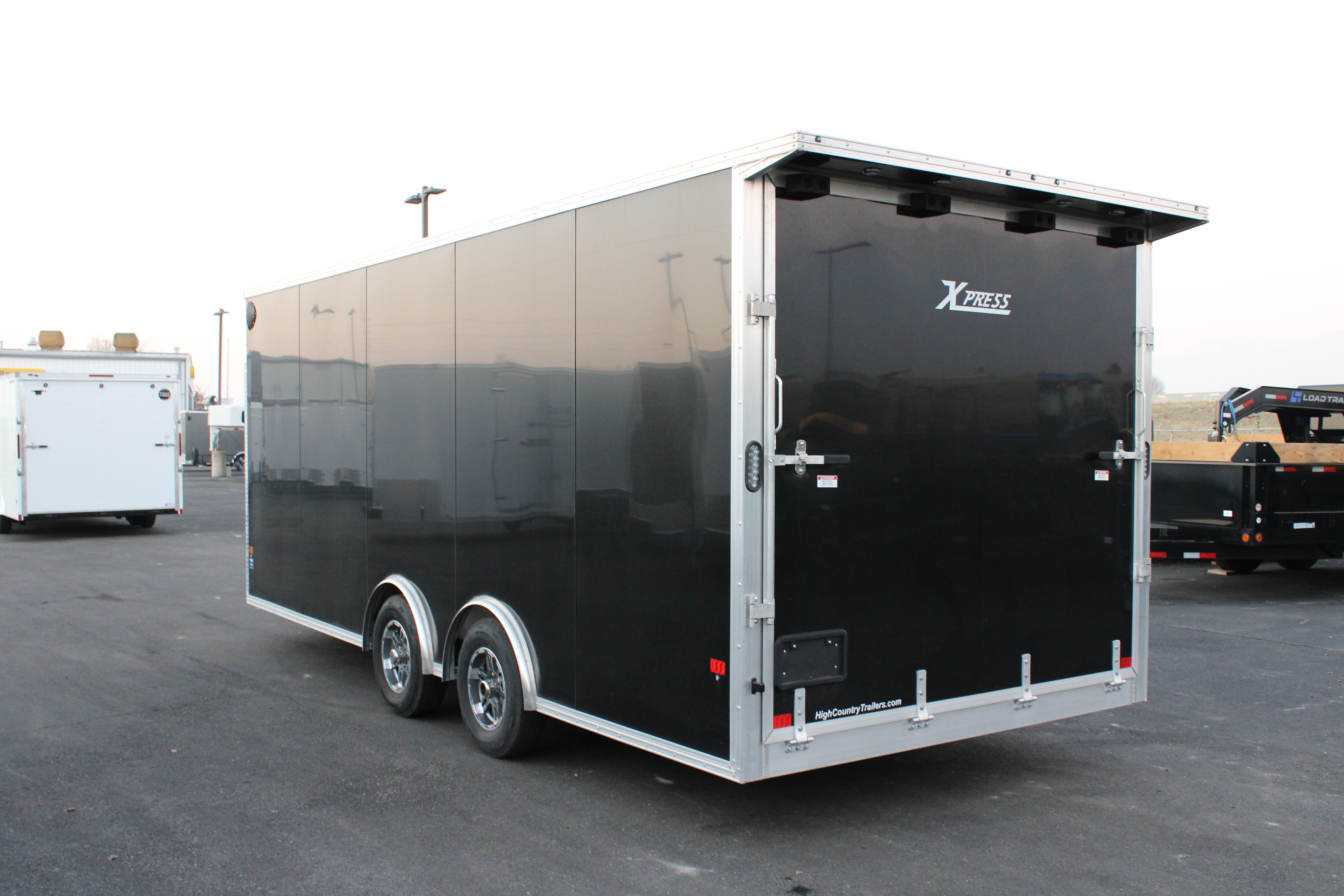 2025 Alcom 8.5 x 20 Enclosed Trailer