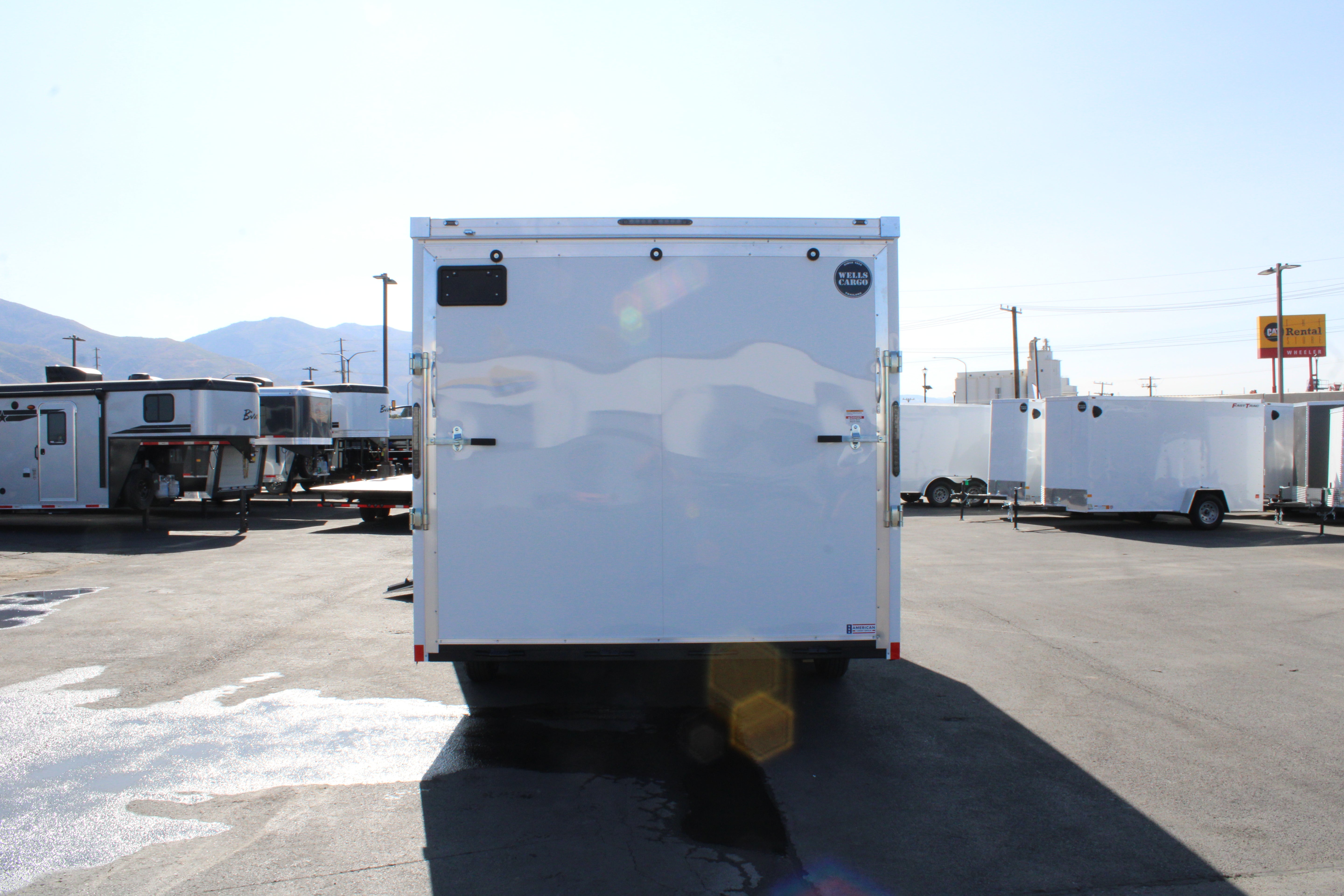 Wells Cargo 8.5 x 22 Enclosed Trailer