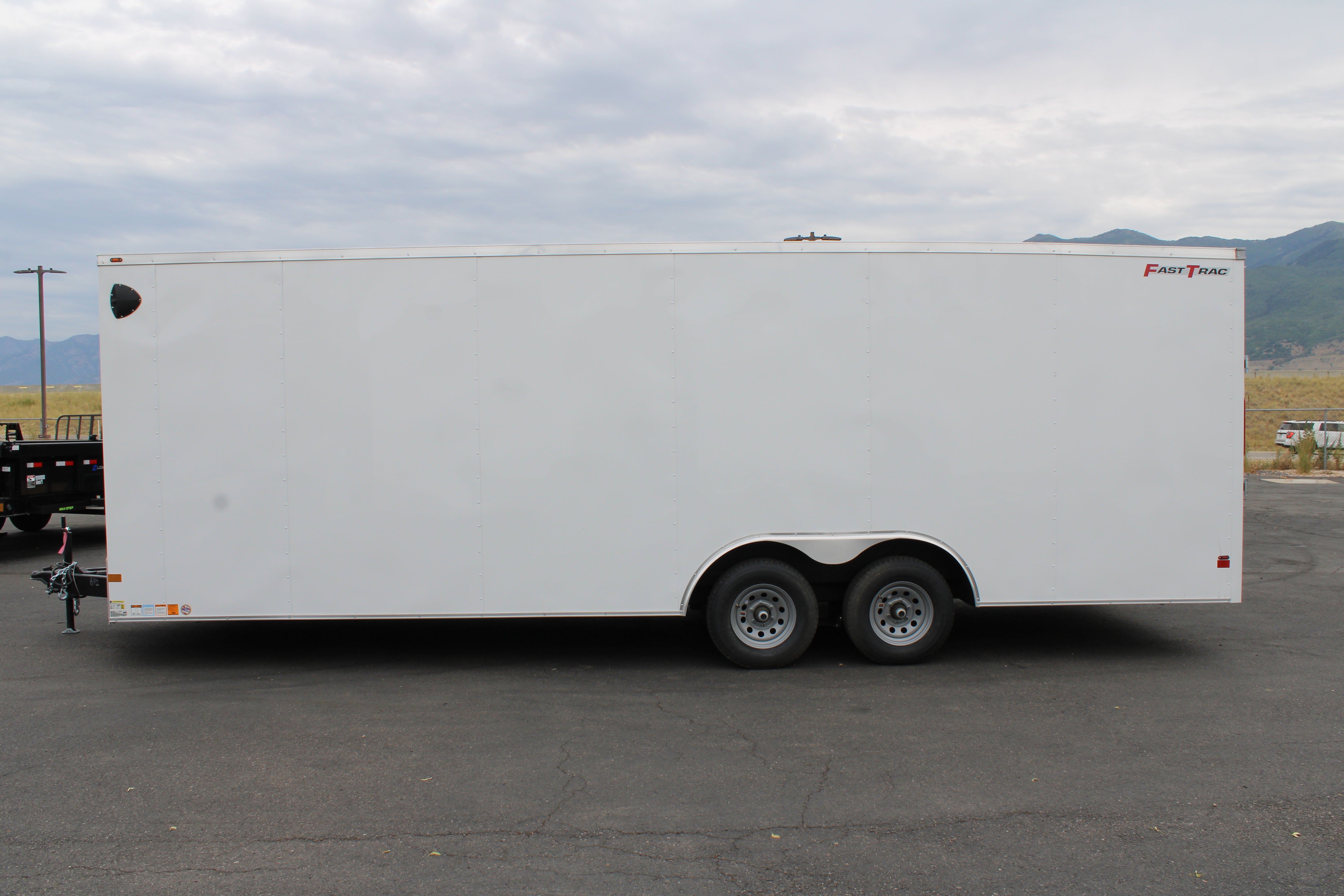 2025 Wells Cargo 8.5 x 24 Deluxe Enclosed Trailer