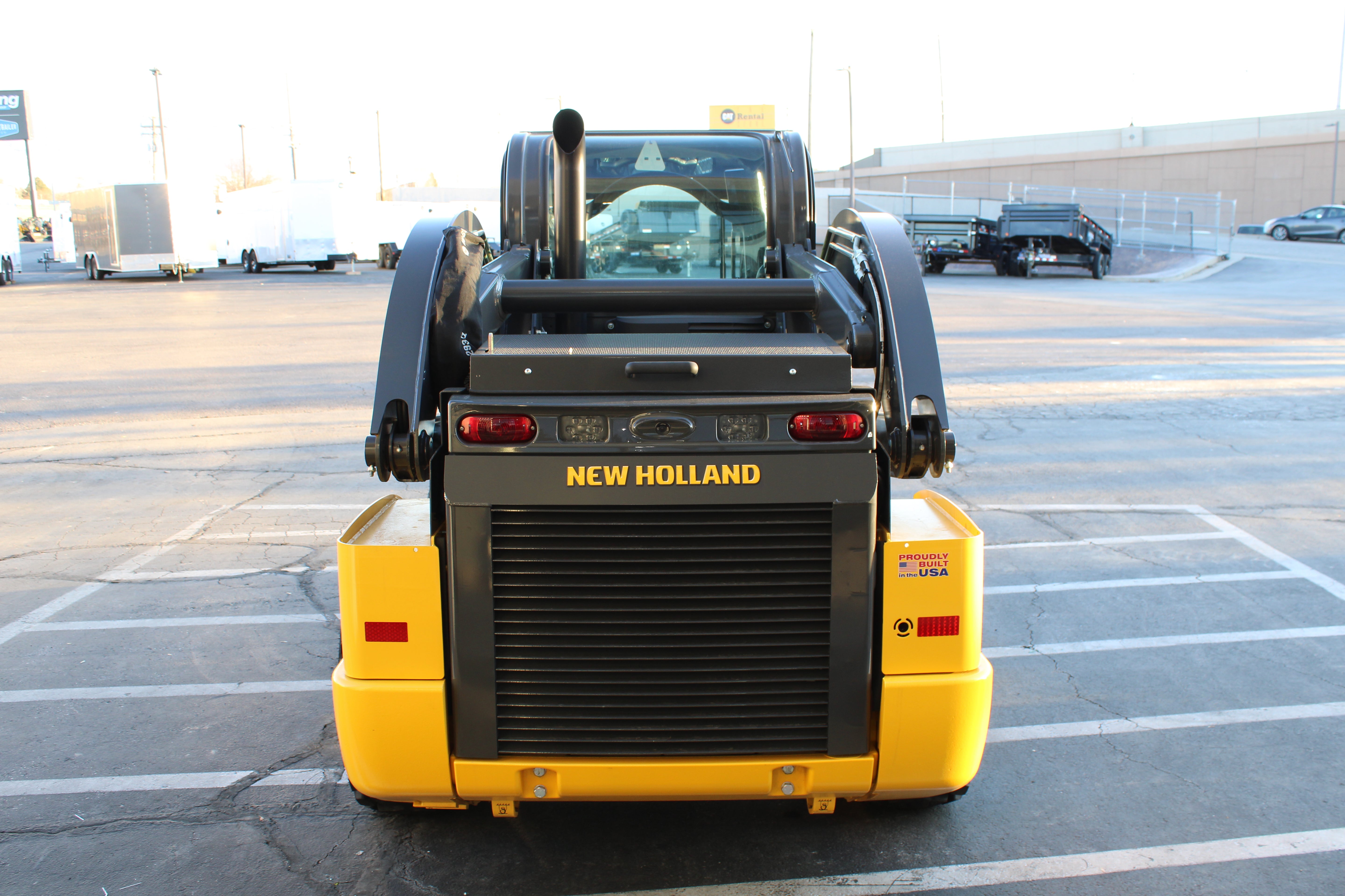 2025 New Holland L328 Skidsteer