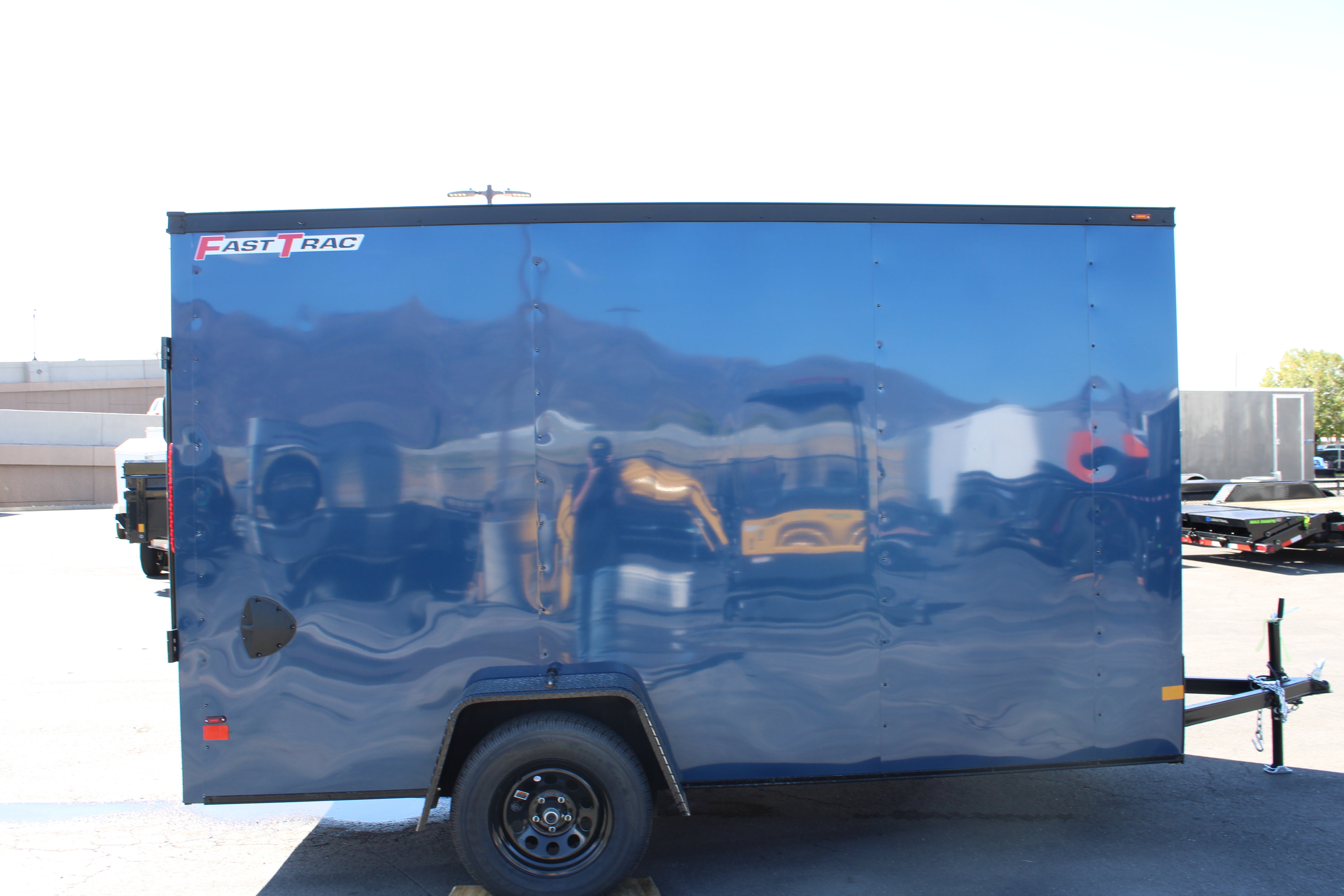 Wells Cargo 6 x 12 Deluxe Enclosed Trailer