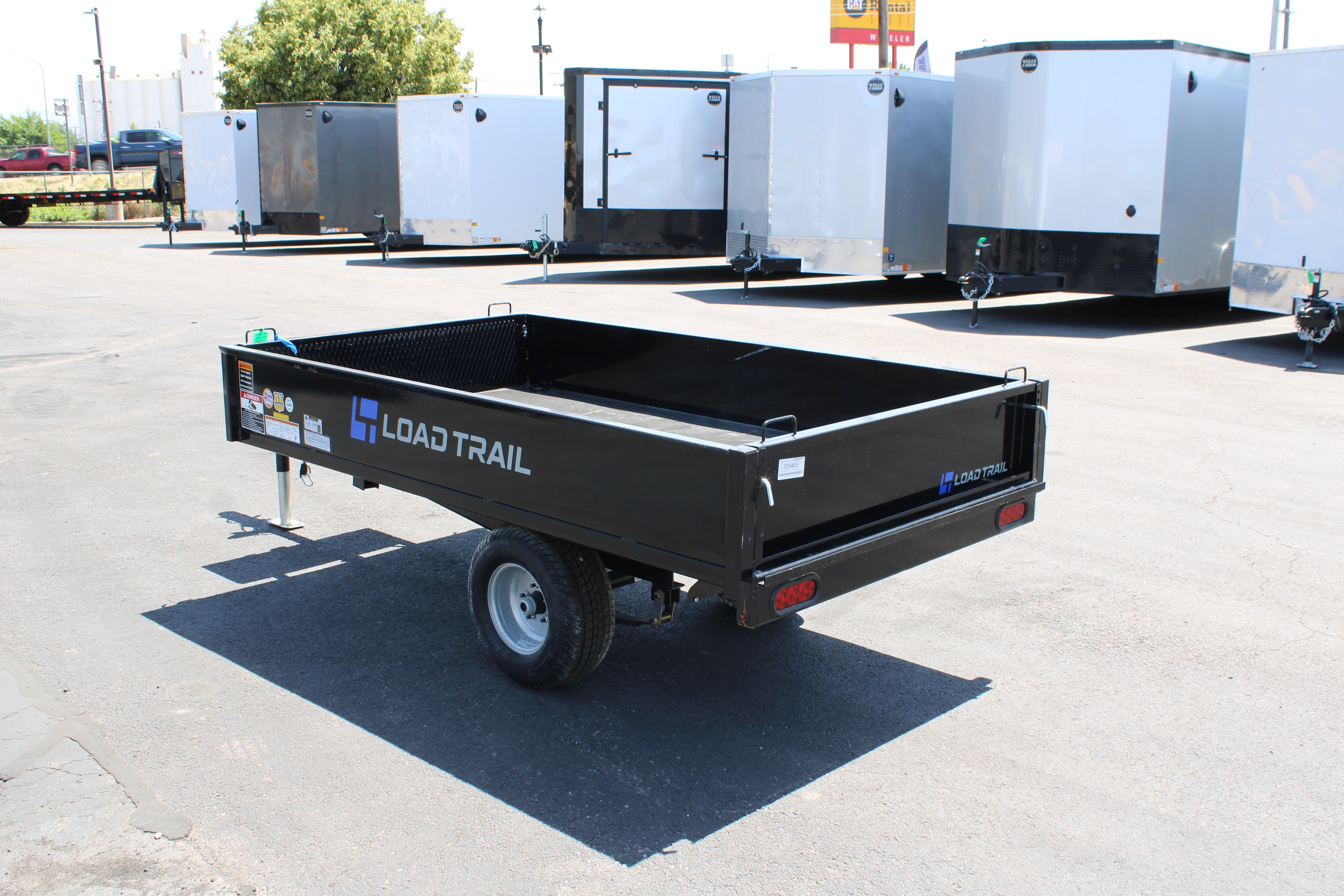 Load Trail 5 X 8 Dump Trailer