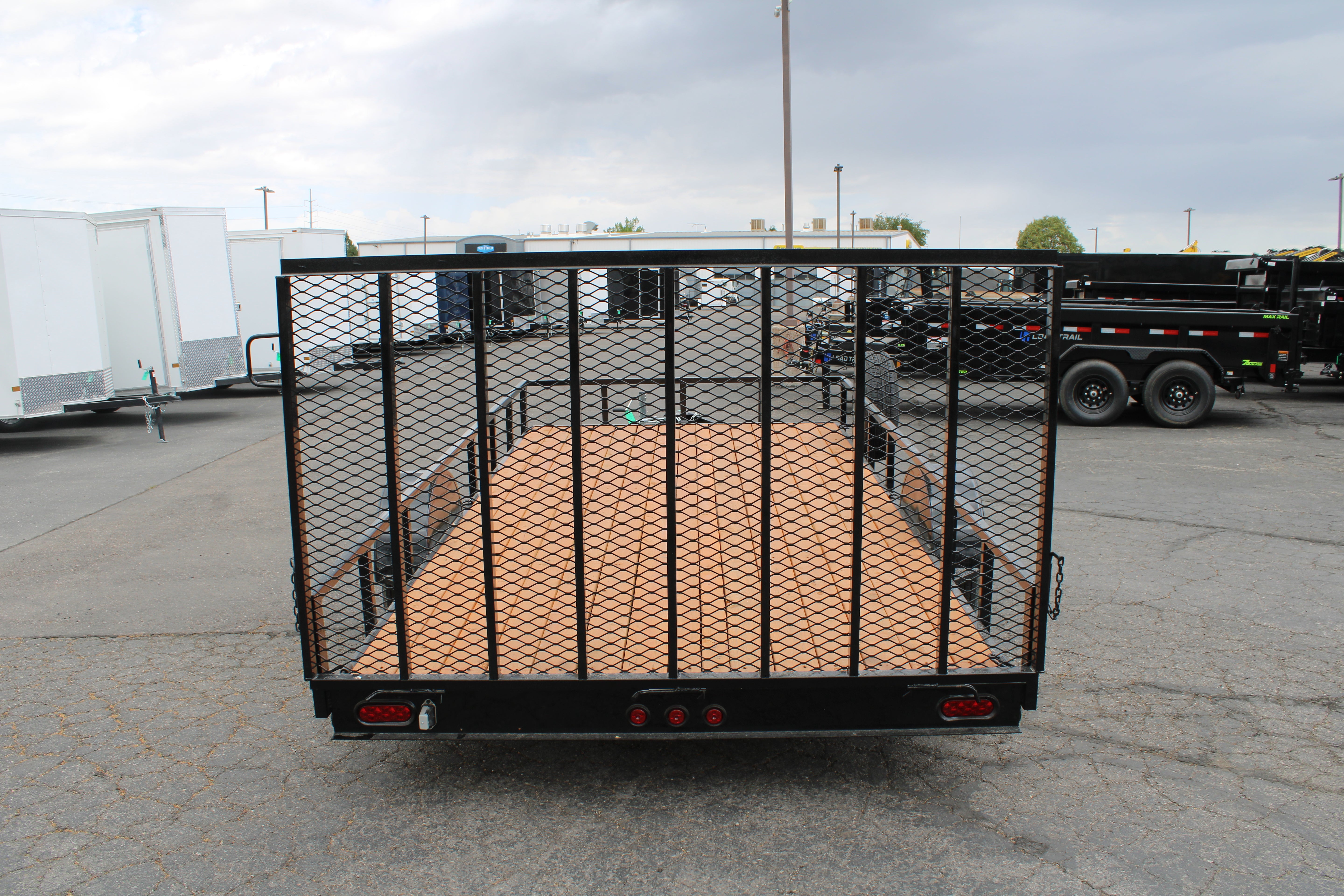 Big Bubbas 14' Flated Trailer