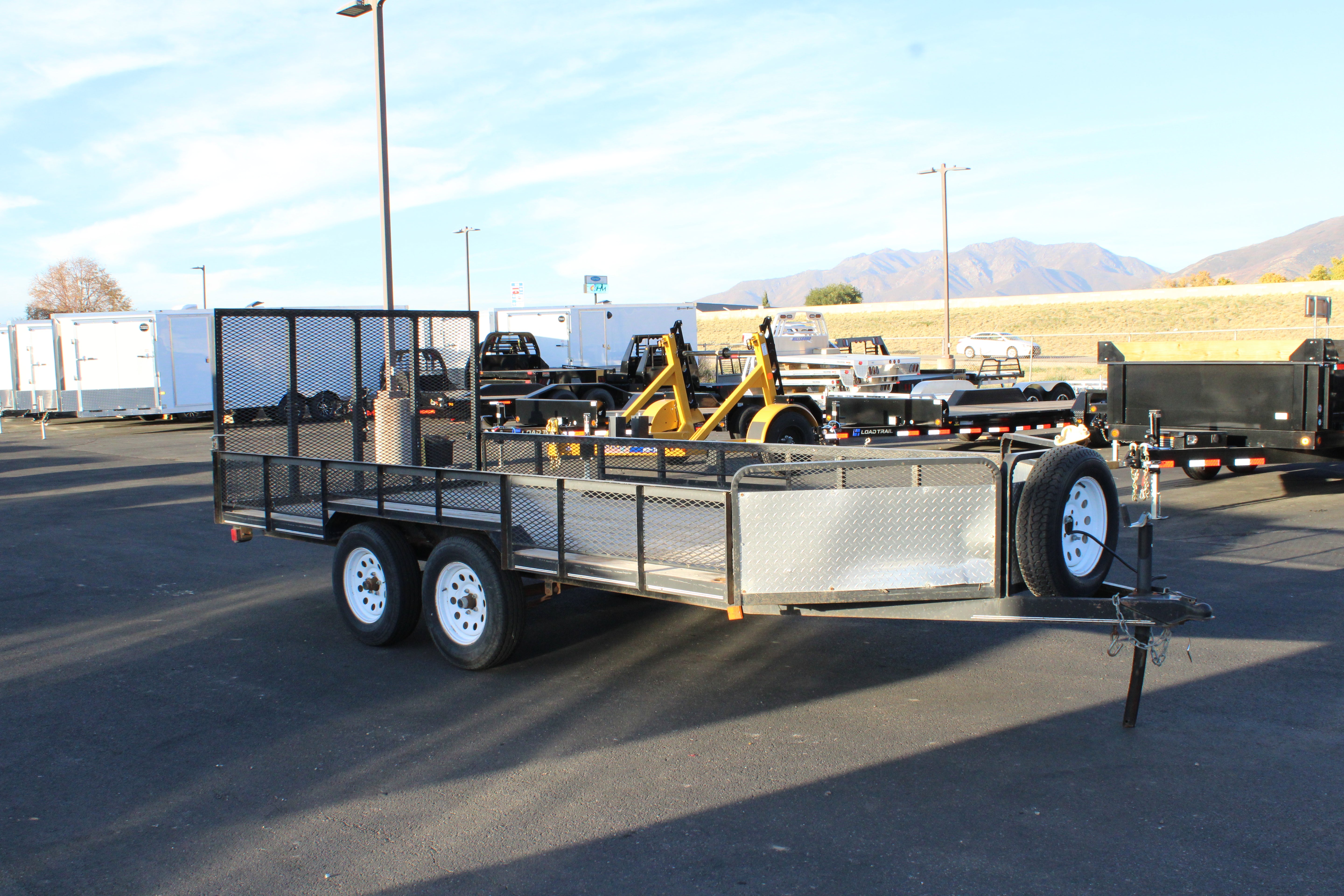 Used 14' Utility Trailer