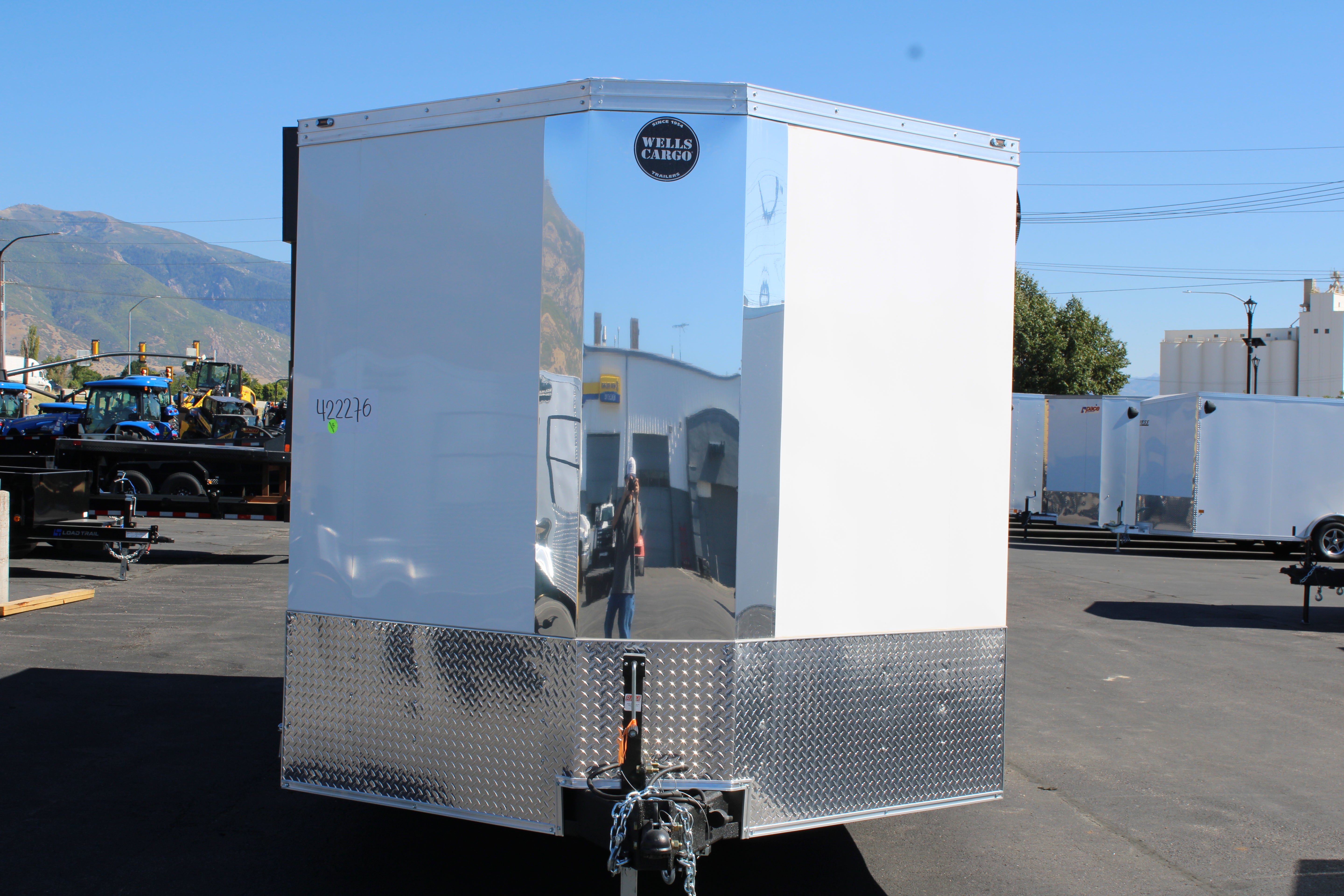 2025 Wells Cargo 8.5 x 20 Enclosed Trailer