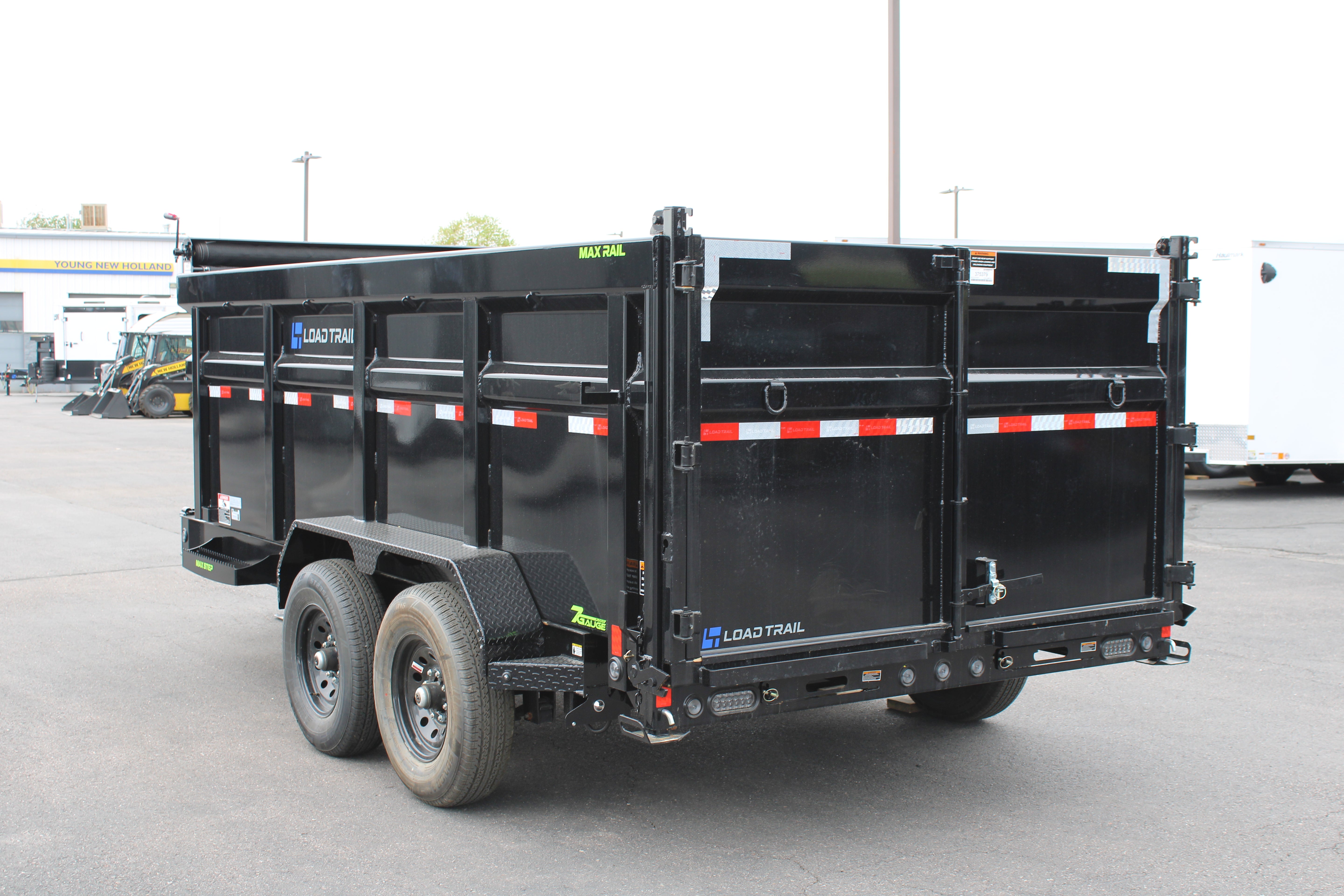 Loadtrail Low-Pro Dump Trailer 14'