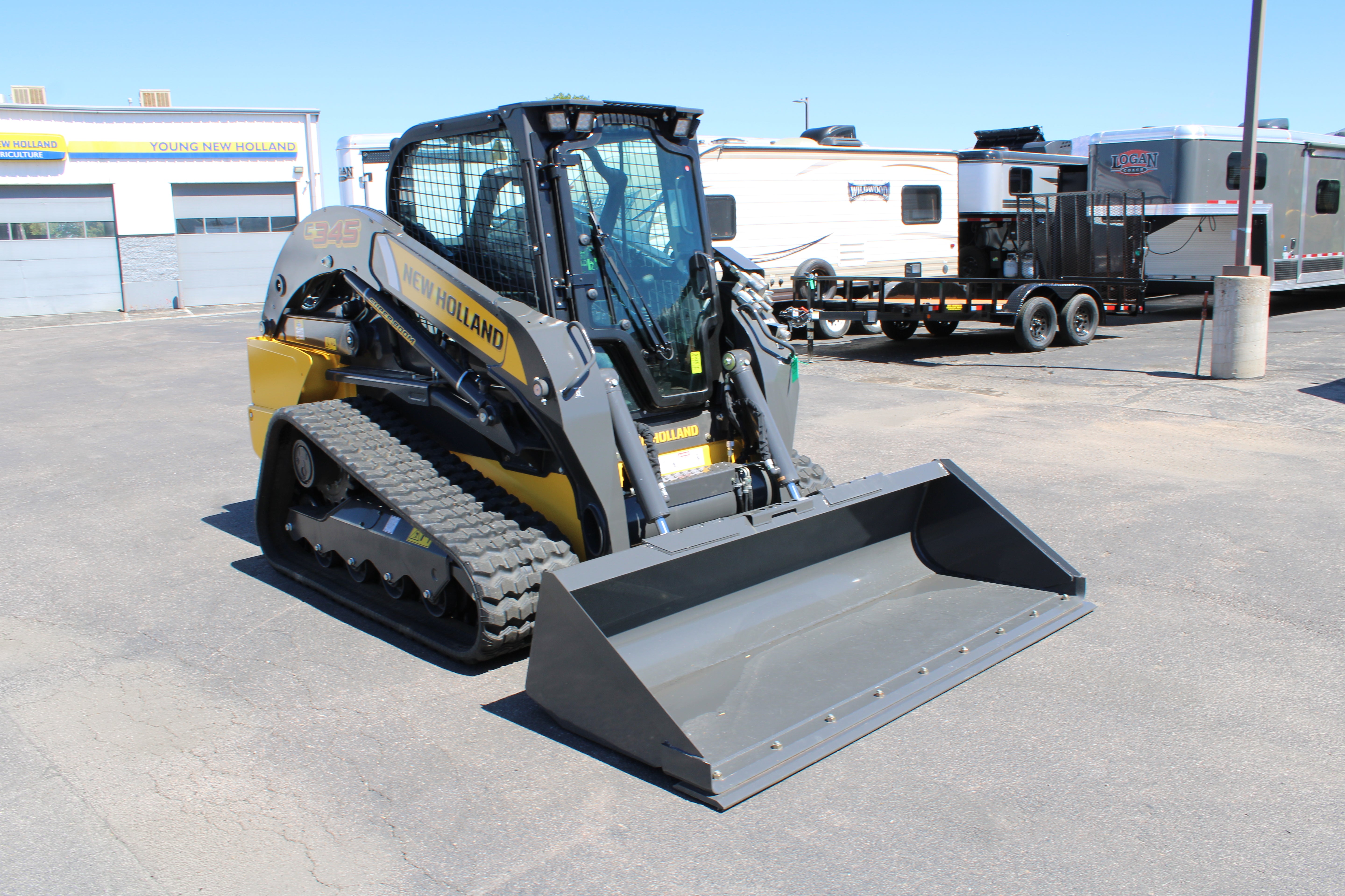 New Holland C345 Skid Steer