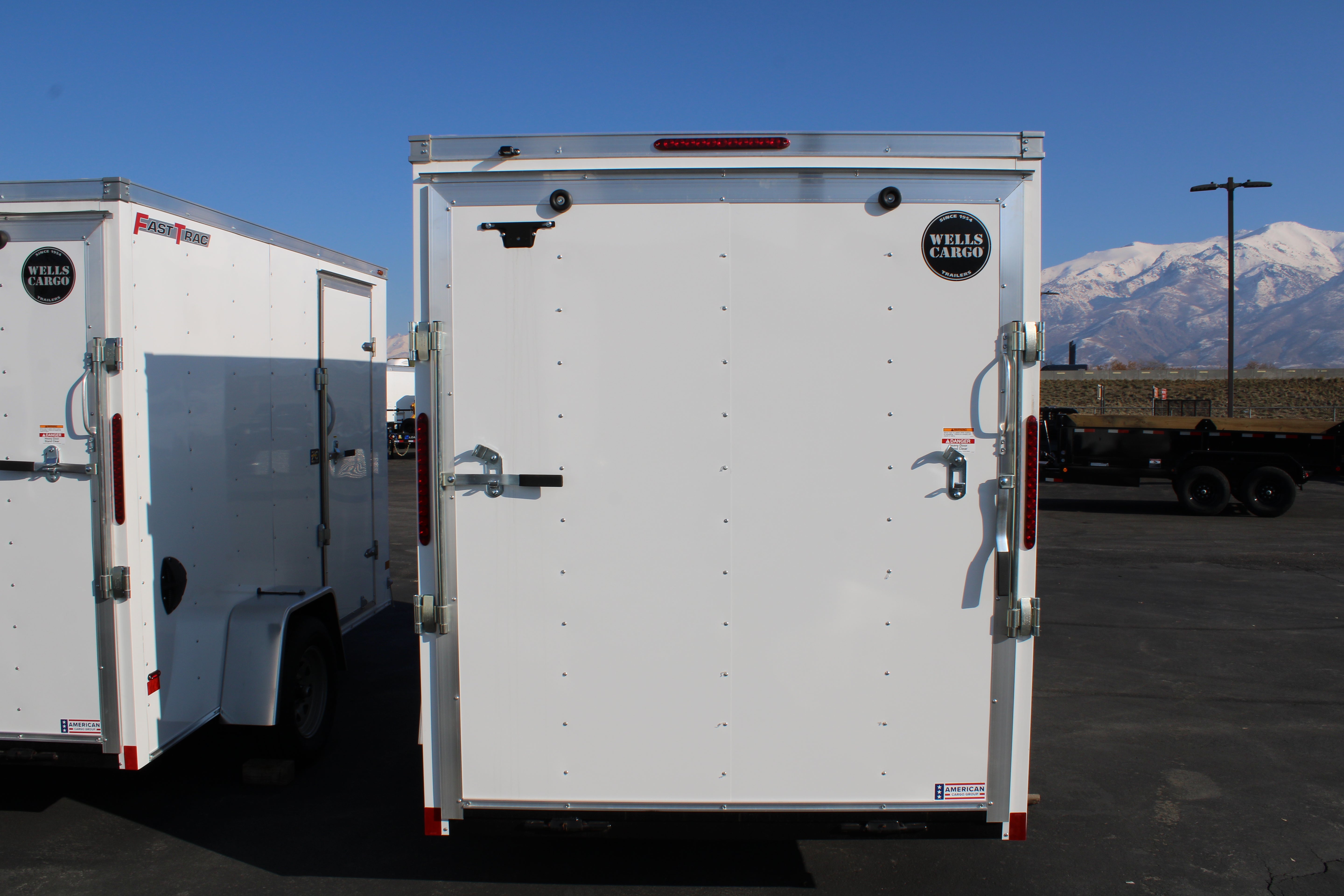 2025 Wells Cargo 6 x 12  Enclosed Trailer