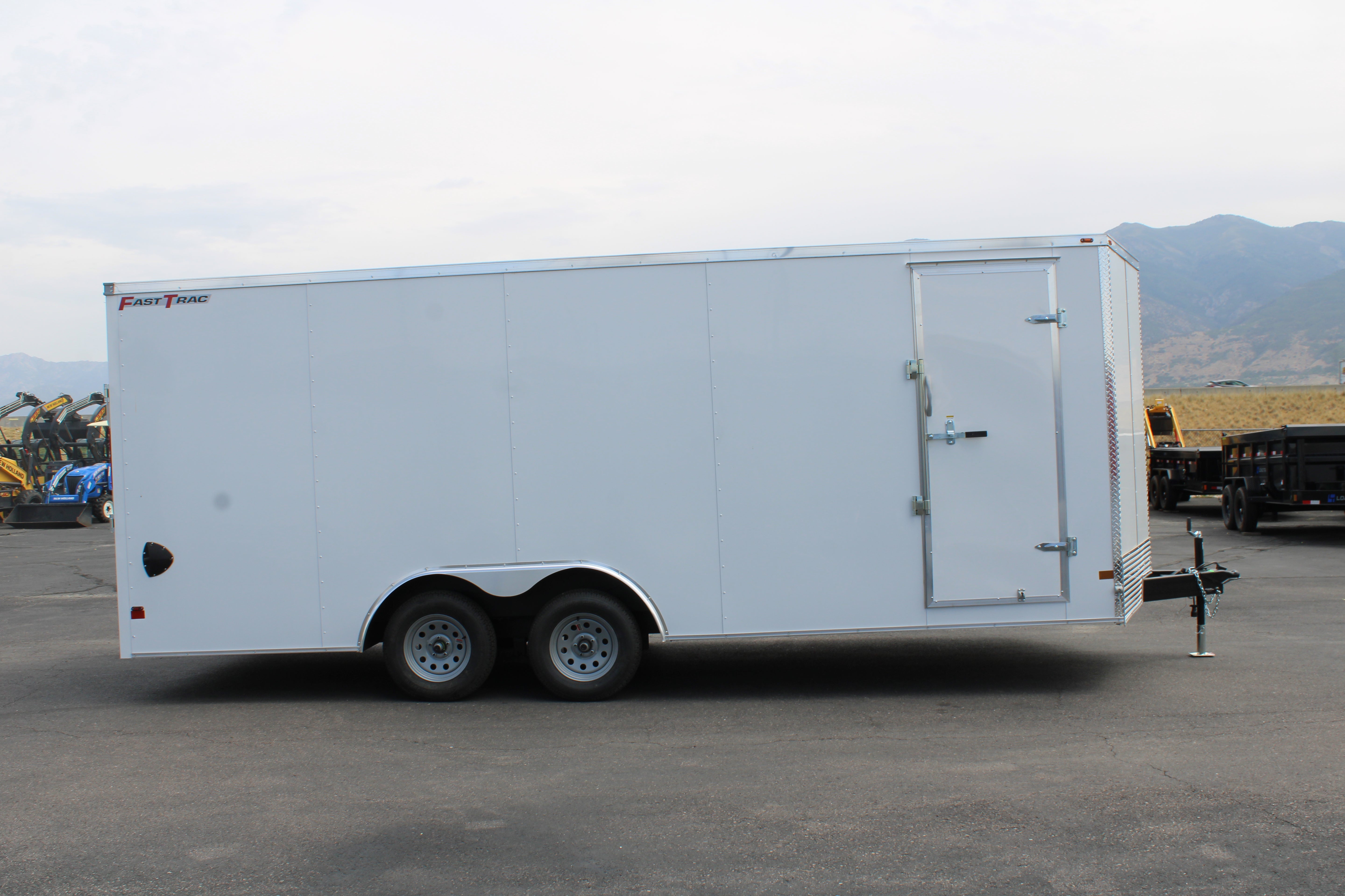 Wells Cargo 8.5x20 Enclosed Trailer