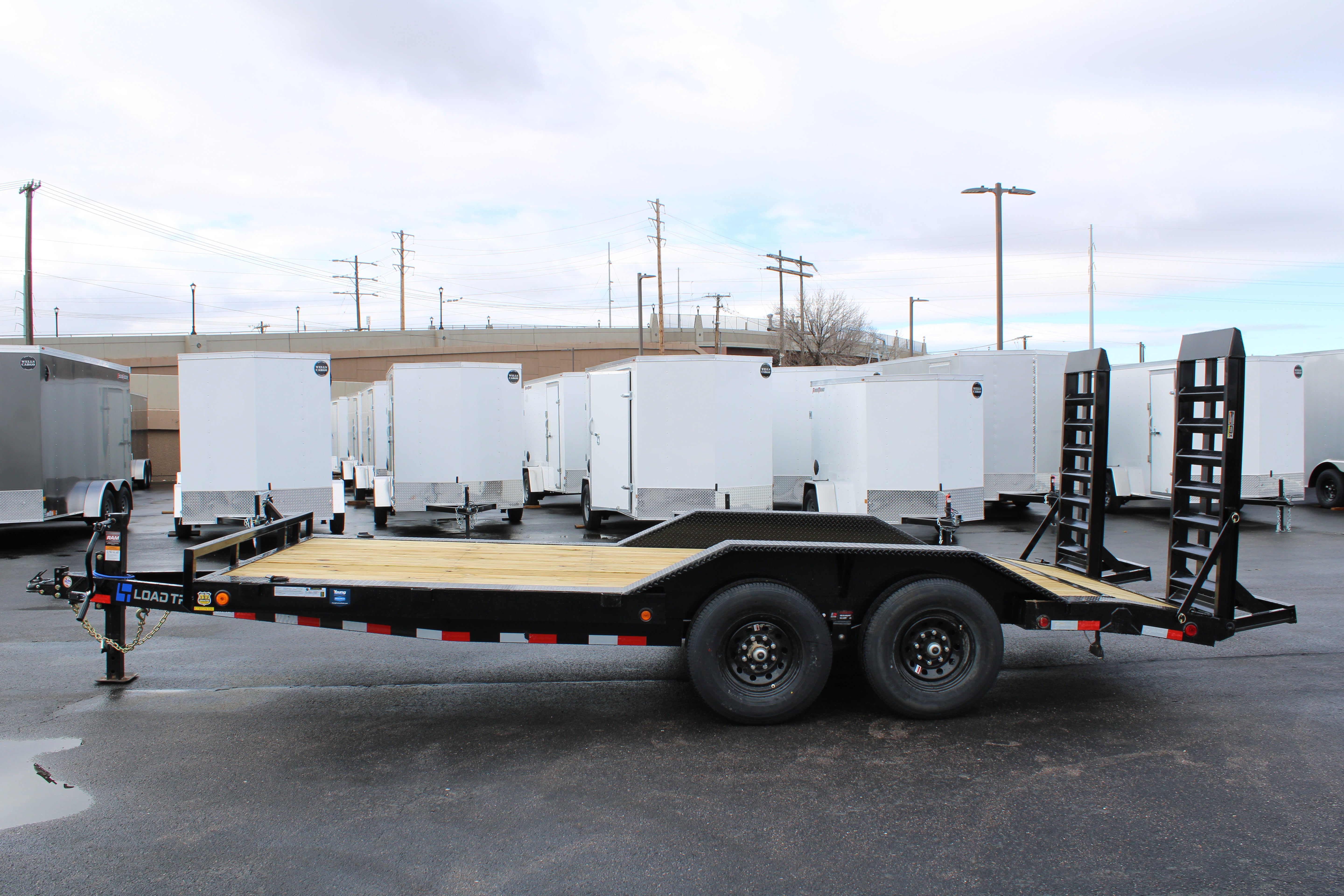 2025 Load Trail 83" x 18' Car Hauler Trailer