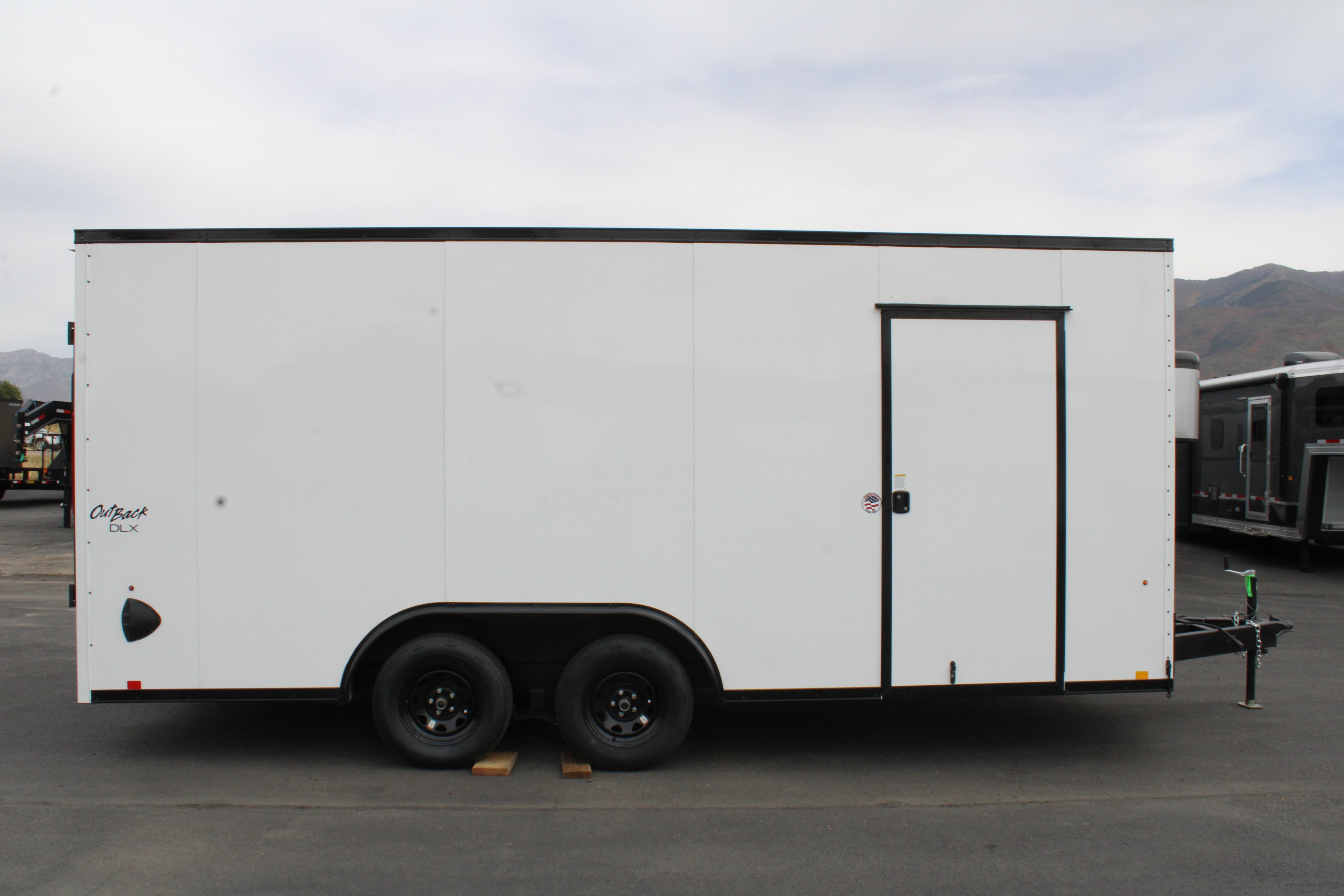 Pace 8.5 x 18 Enclosed Trailer