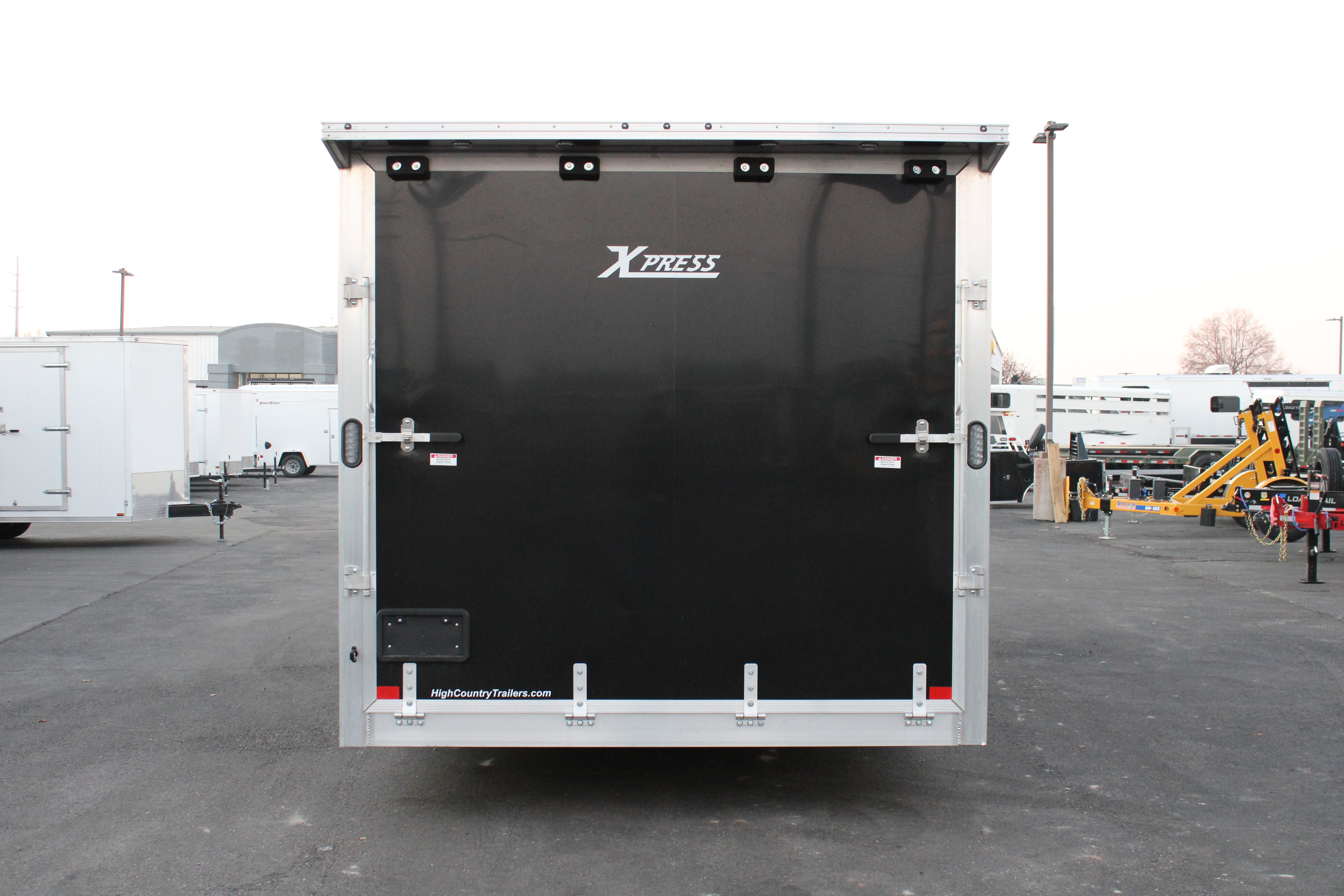 2025 Alcom 8.5 x 20 Enclosed Trailer