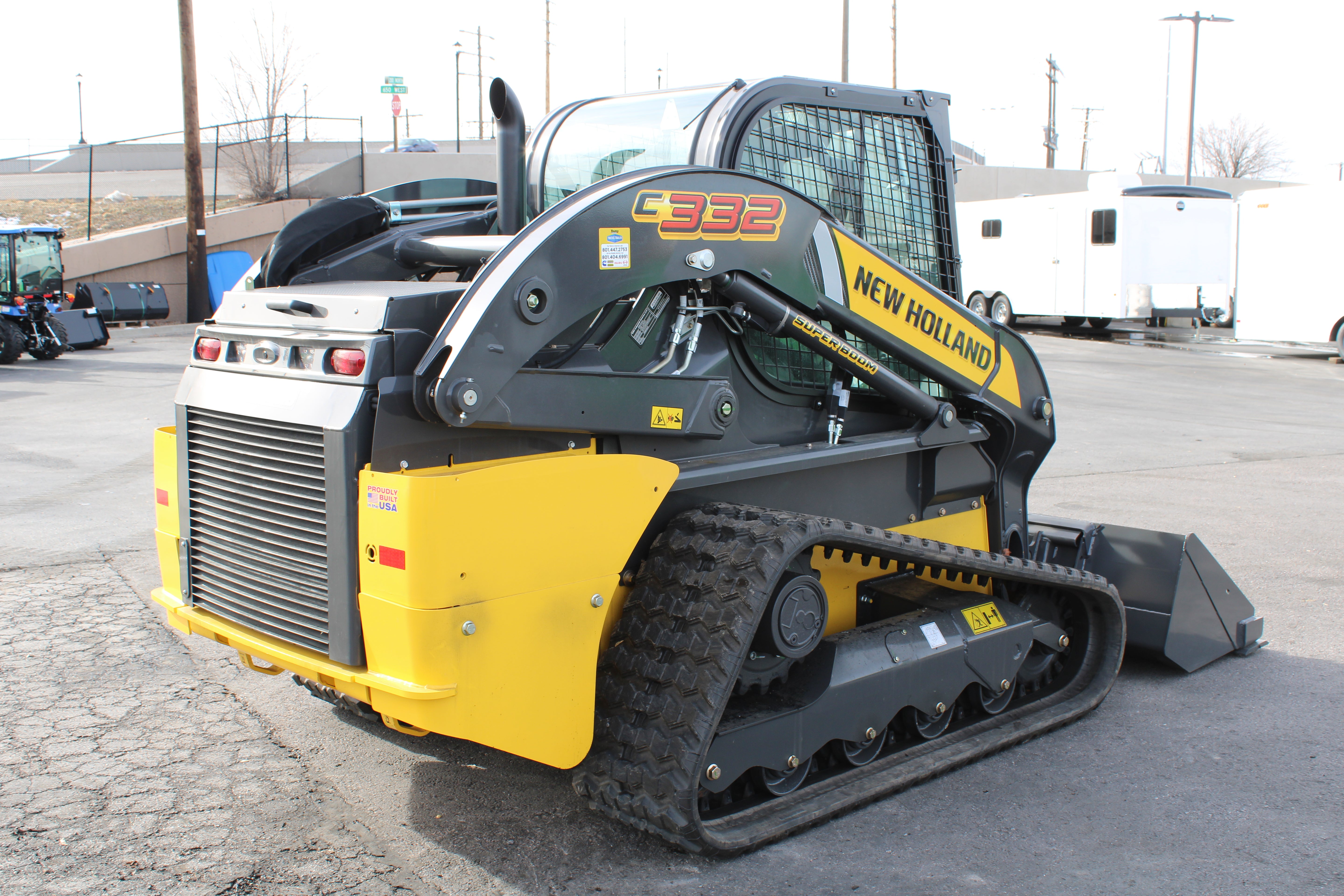 2025 New Holland C332 Skidsteer