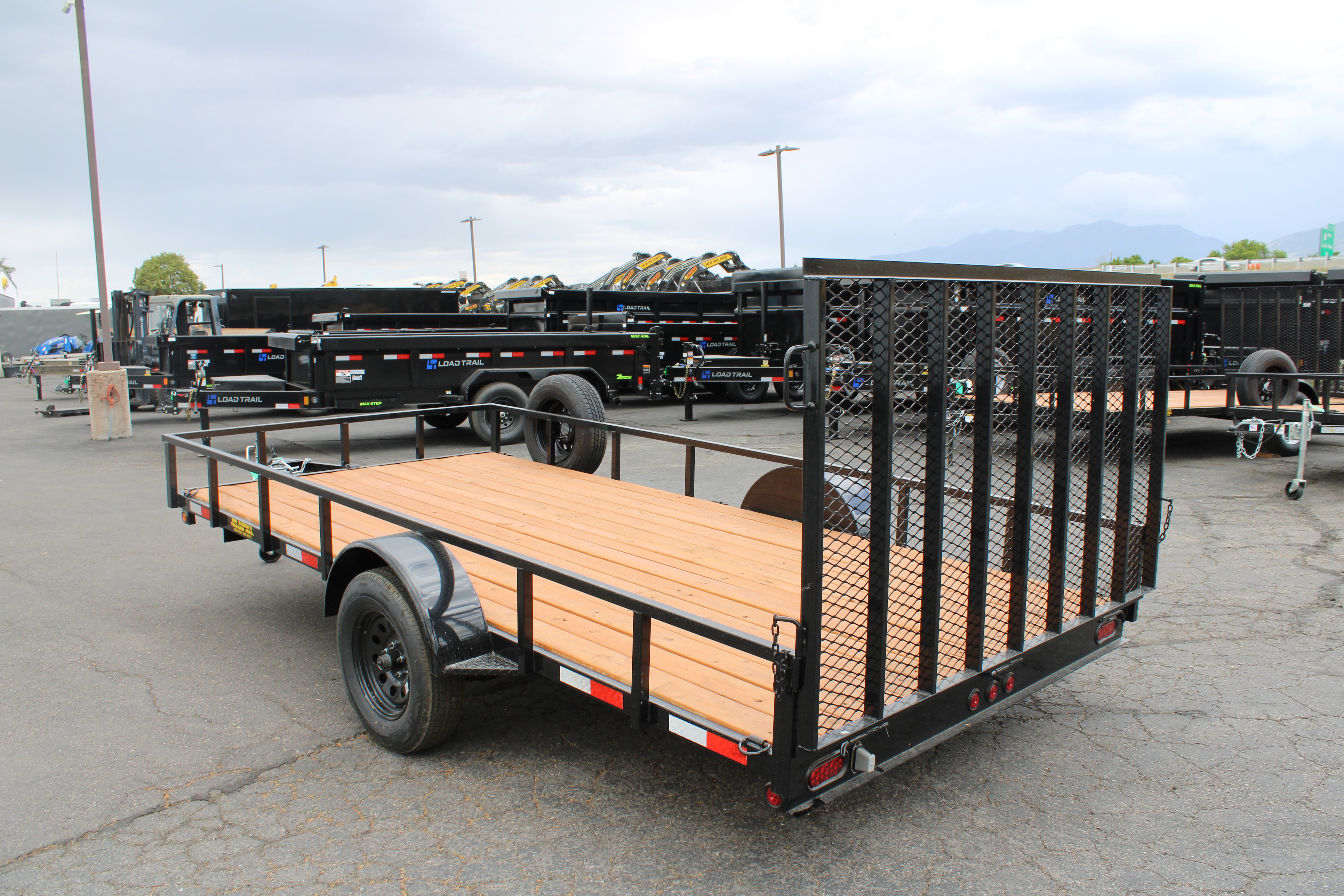 Big Bubbas 14' Flated Trailer