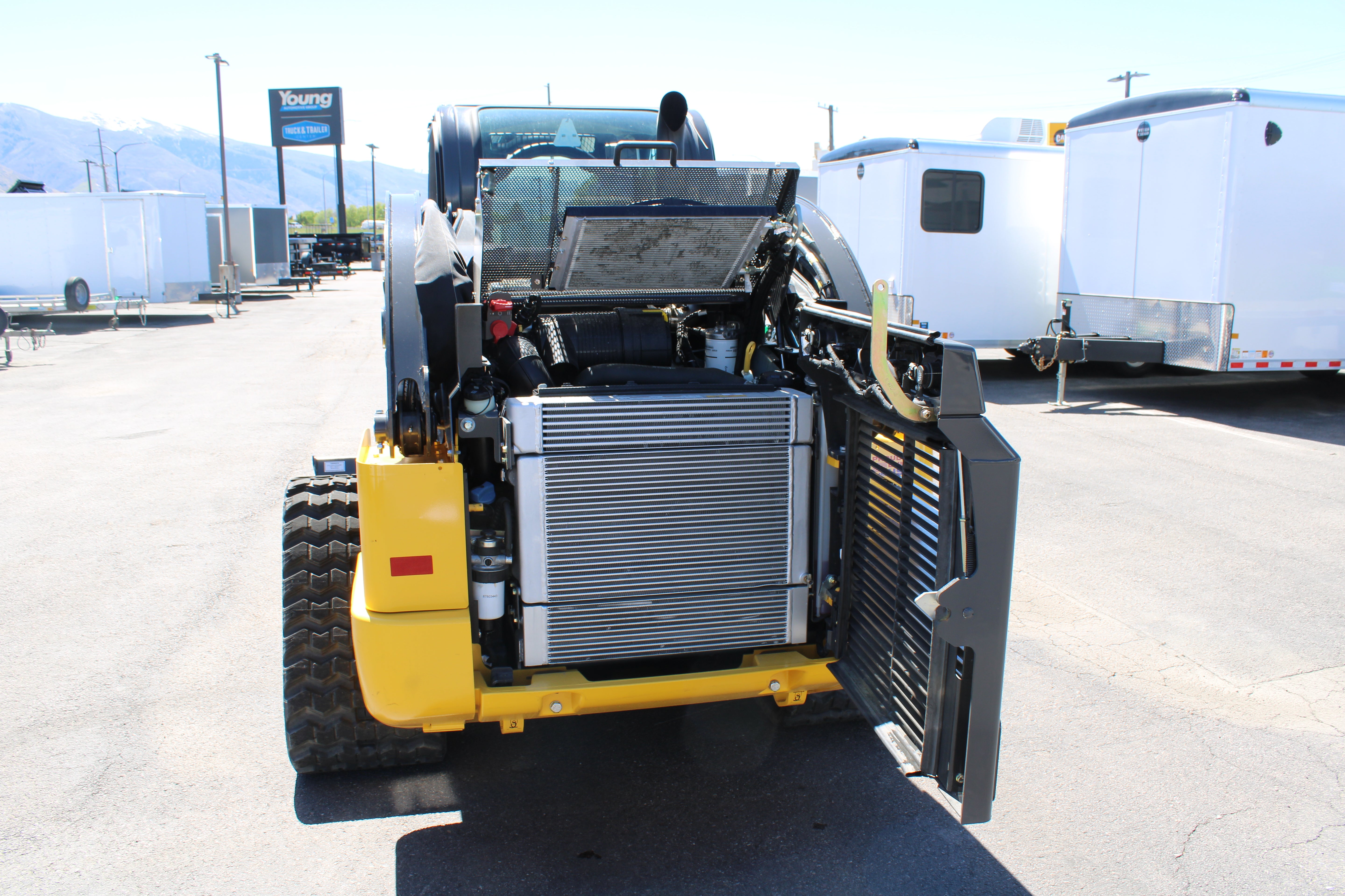 New Holland C345 Skid Steer