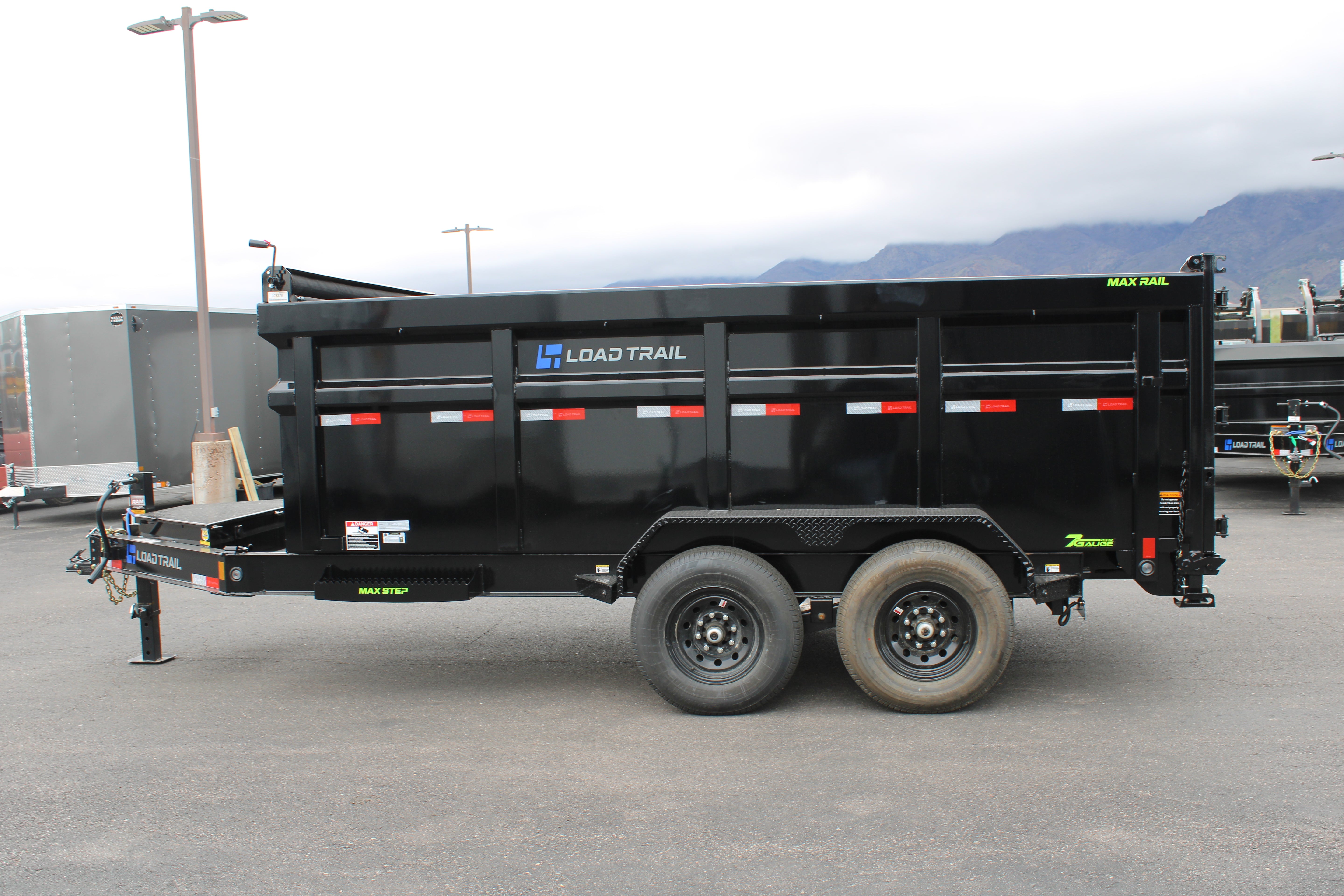 Loadtrail Low-Pro Dump Trailer 14'