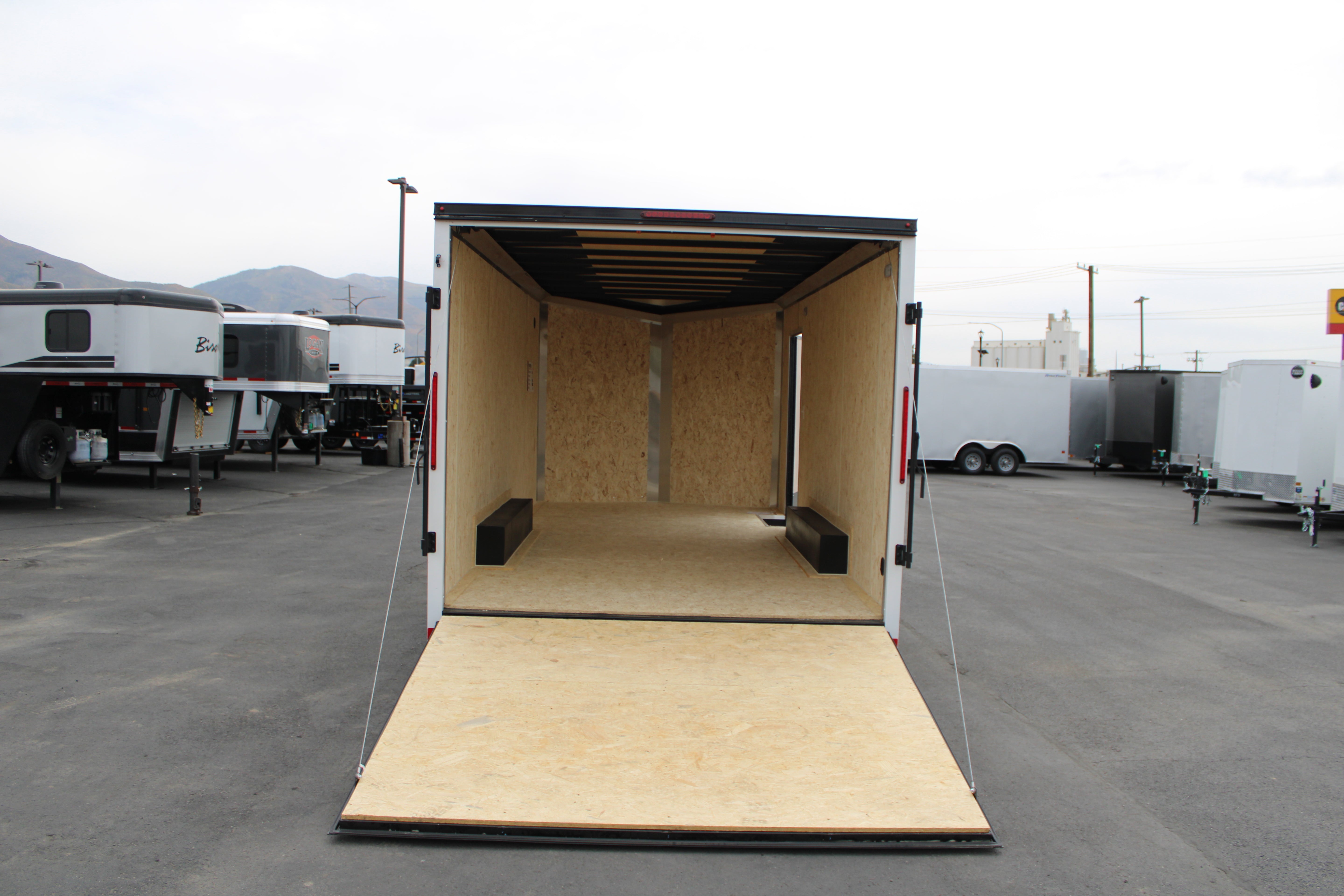Pace 8.5 x 18 Enclosed Trailer