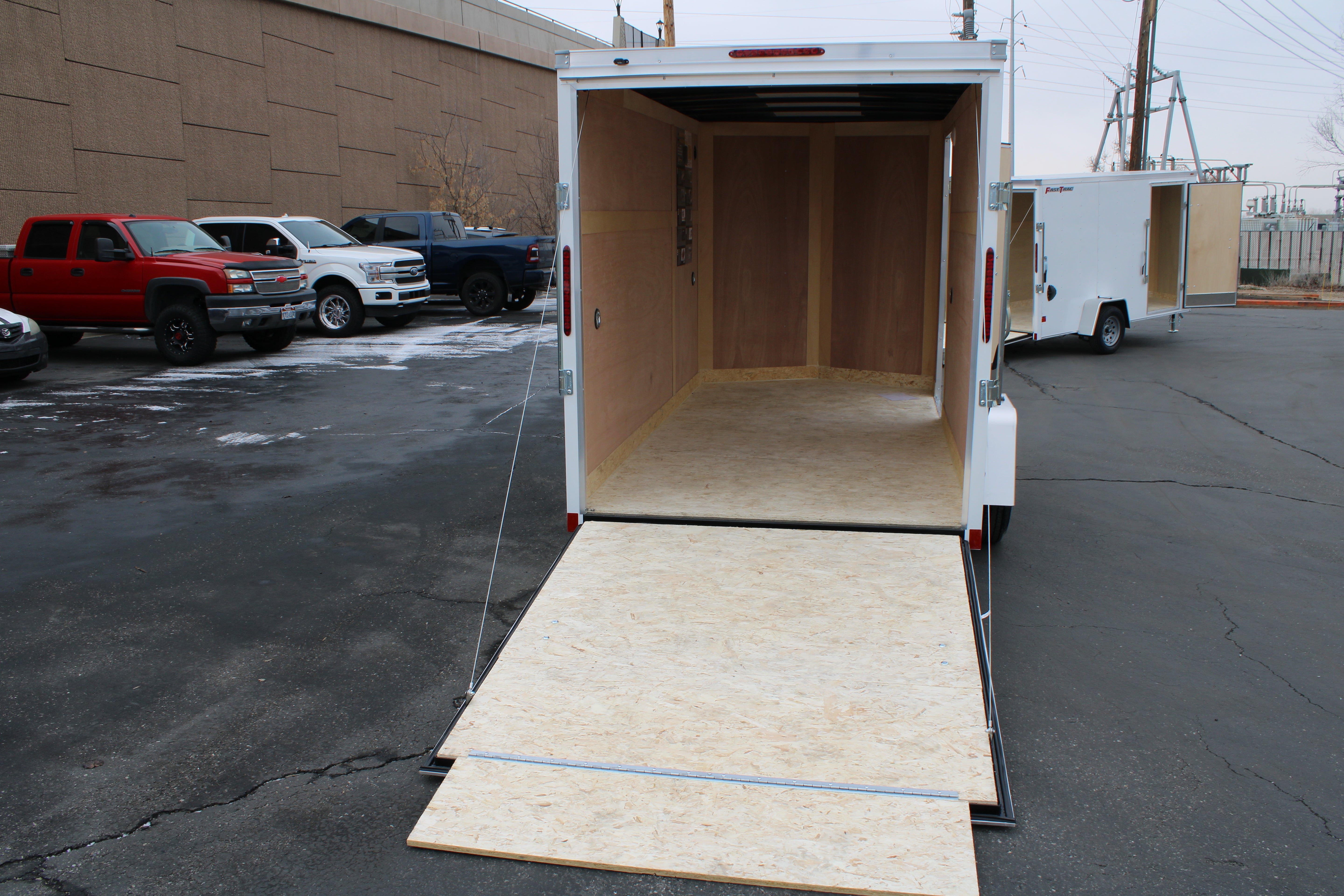 Wells Cargo 6x12 Enclosed Trailer