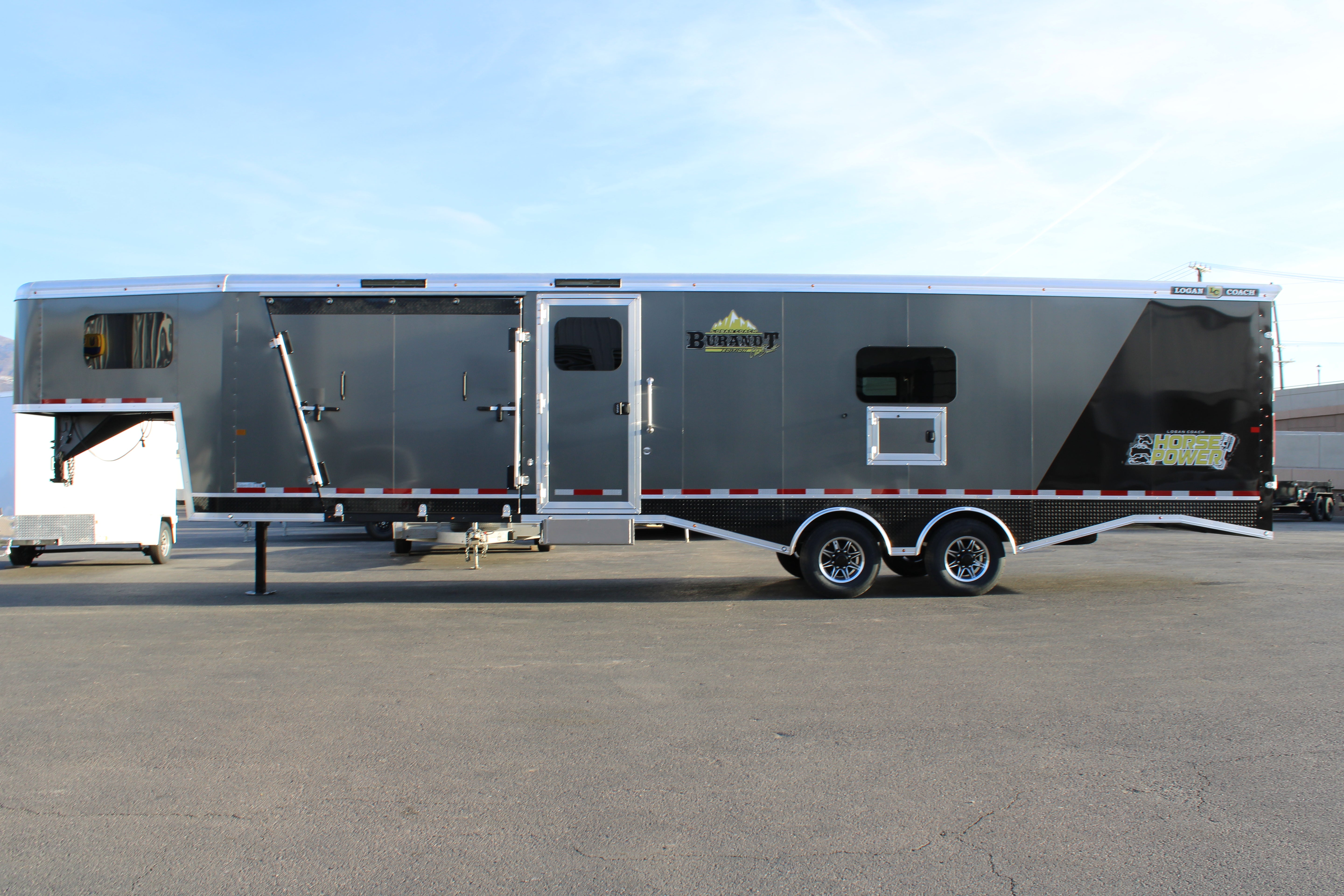33' logan Snowmobile Trailer