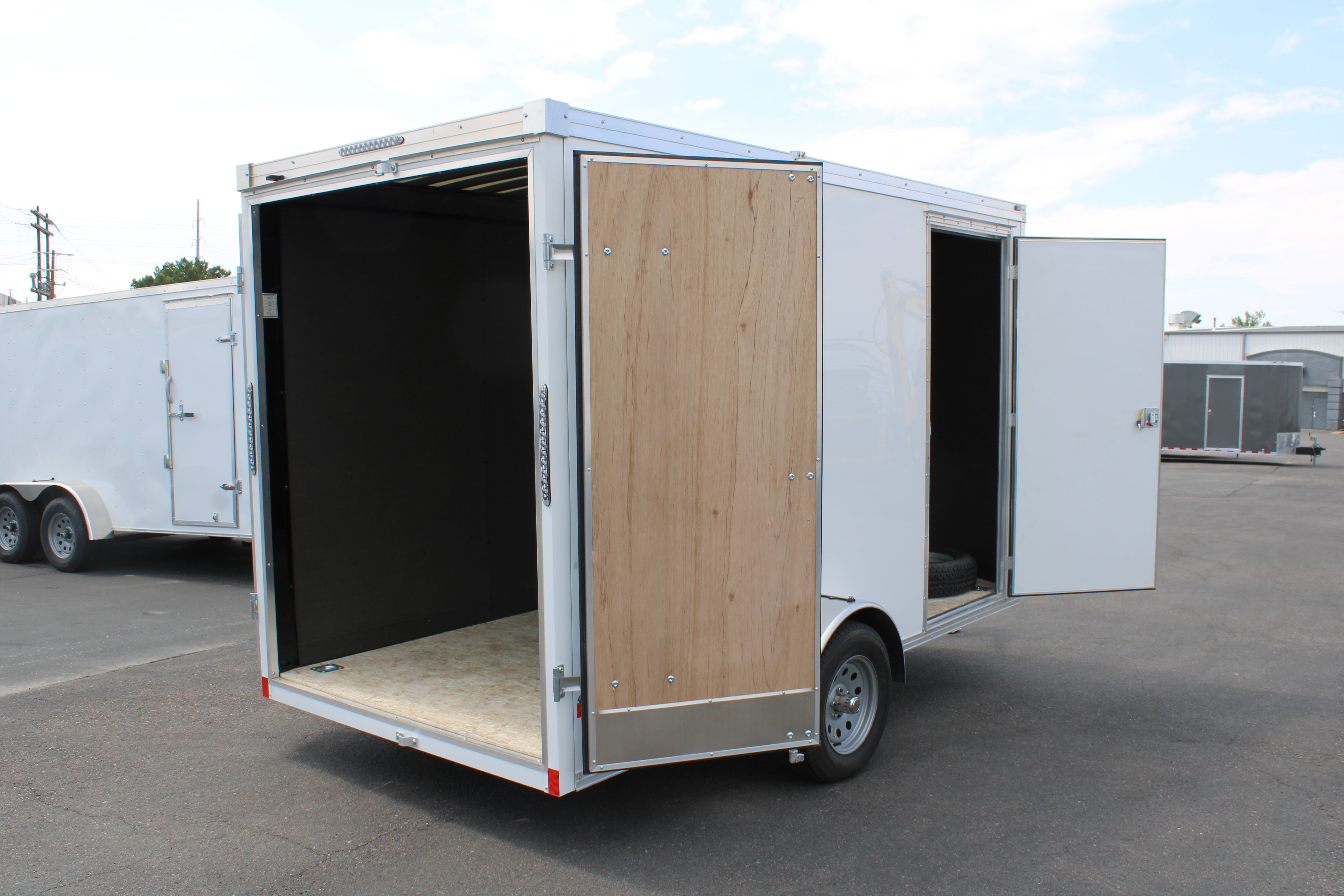 Haulmark 12' Enclosed Trailer