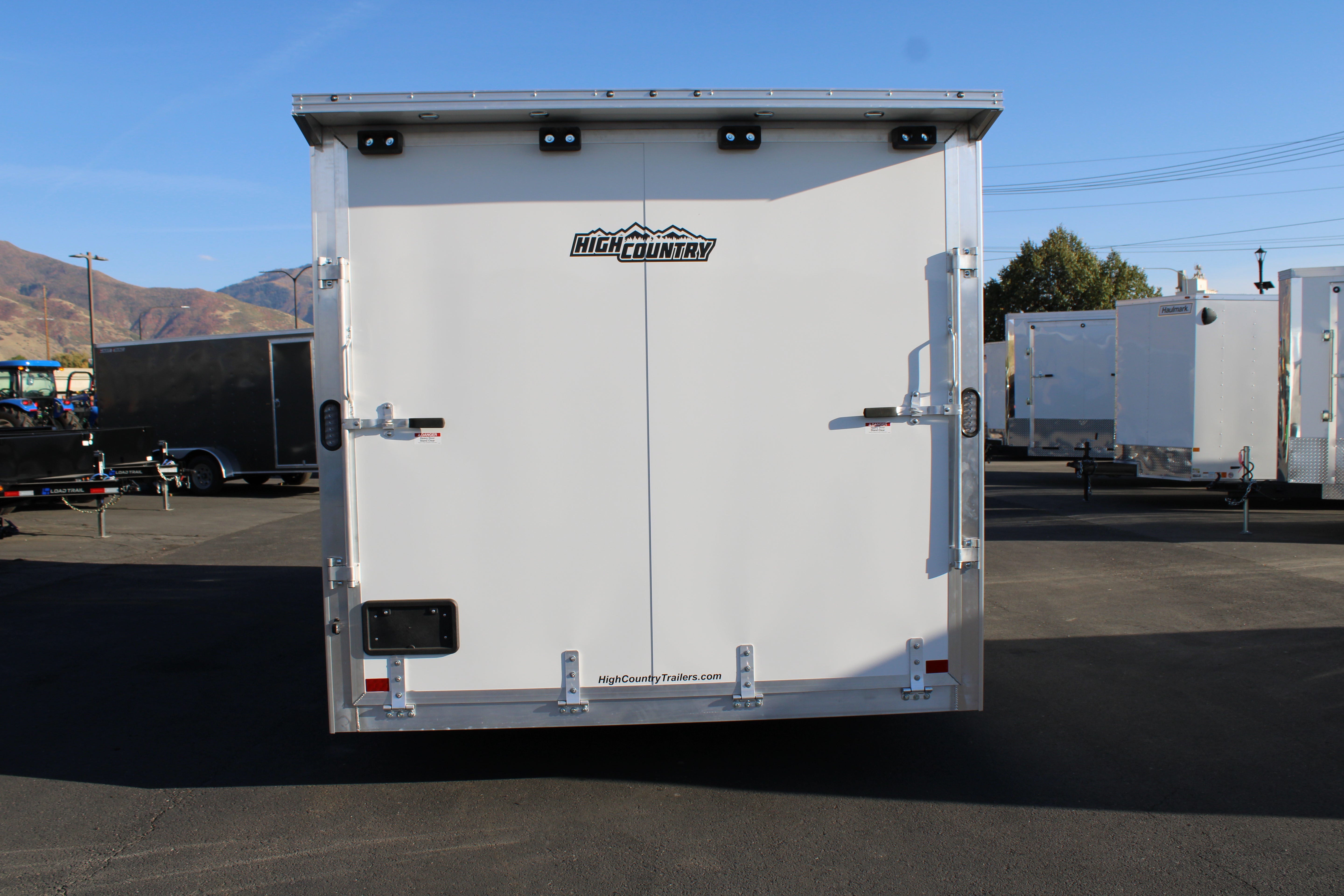 2025 Alcom 8.5 x 16 Enclosed Trailer