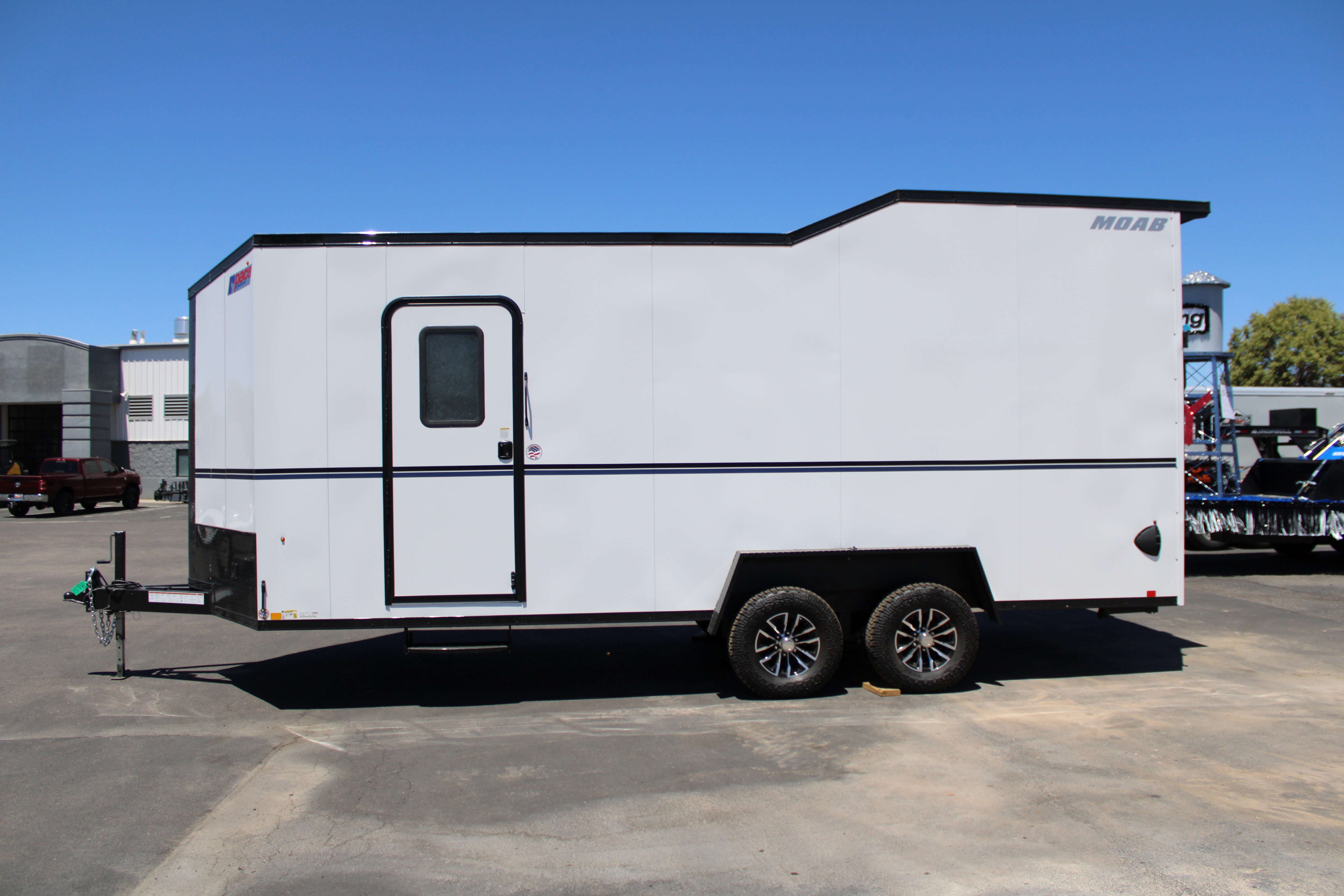 2025 Pace 7 x 20 MOAB Trailer