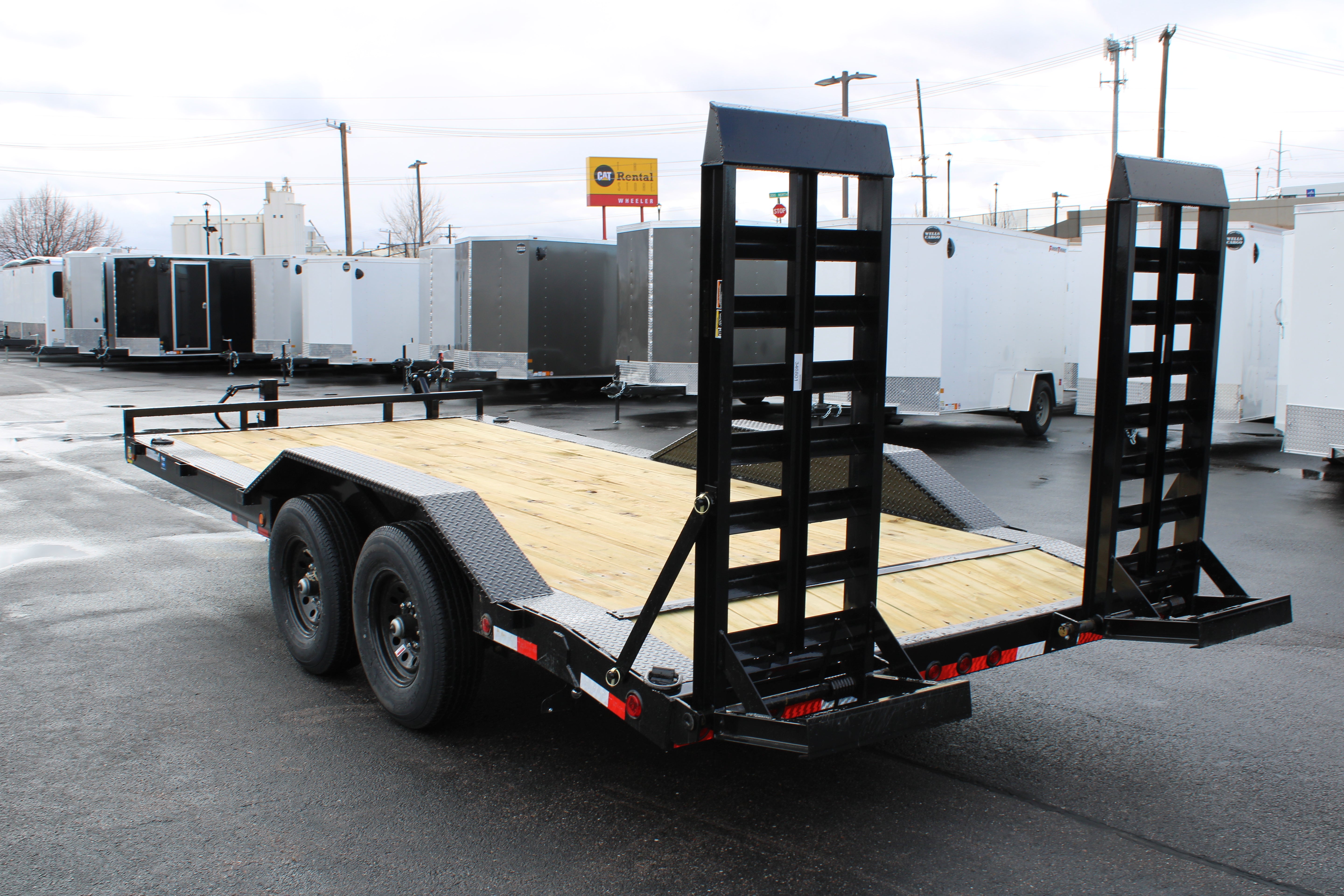 2025 Load Trail 83" x 18' Car Hauler Trailer