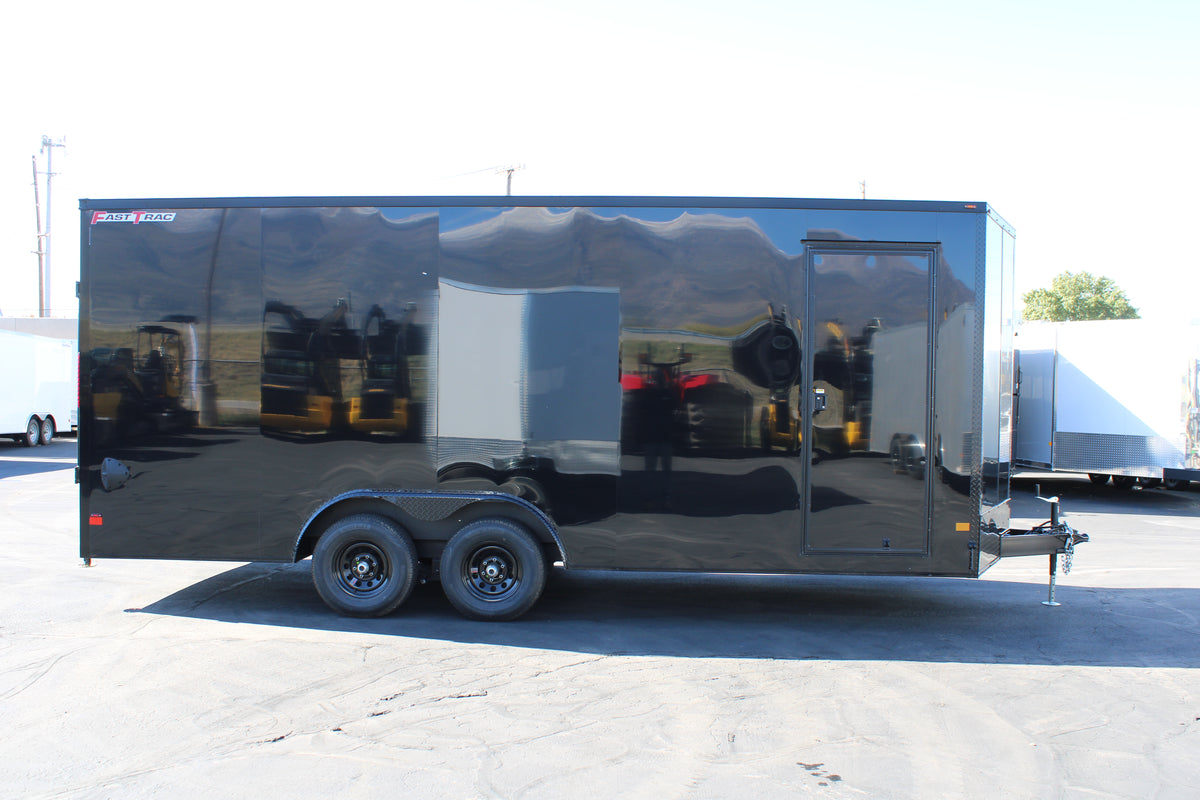 Wells Cargo 8.5X20 Enclosed Trailer