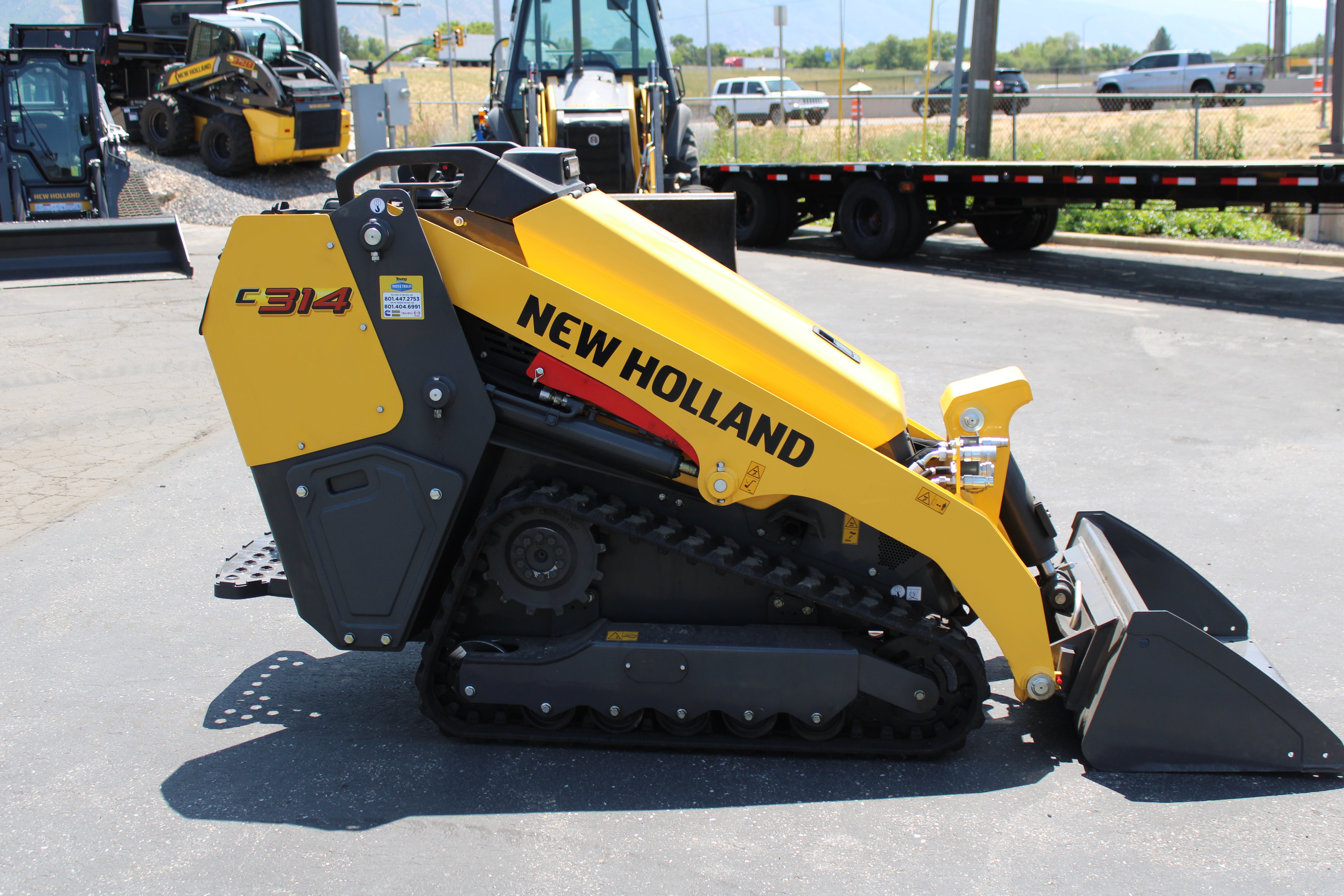 2025 New Holland C314 Mini Skidsteer