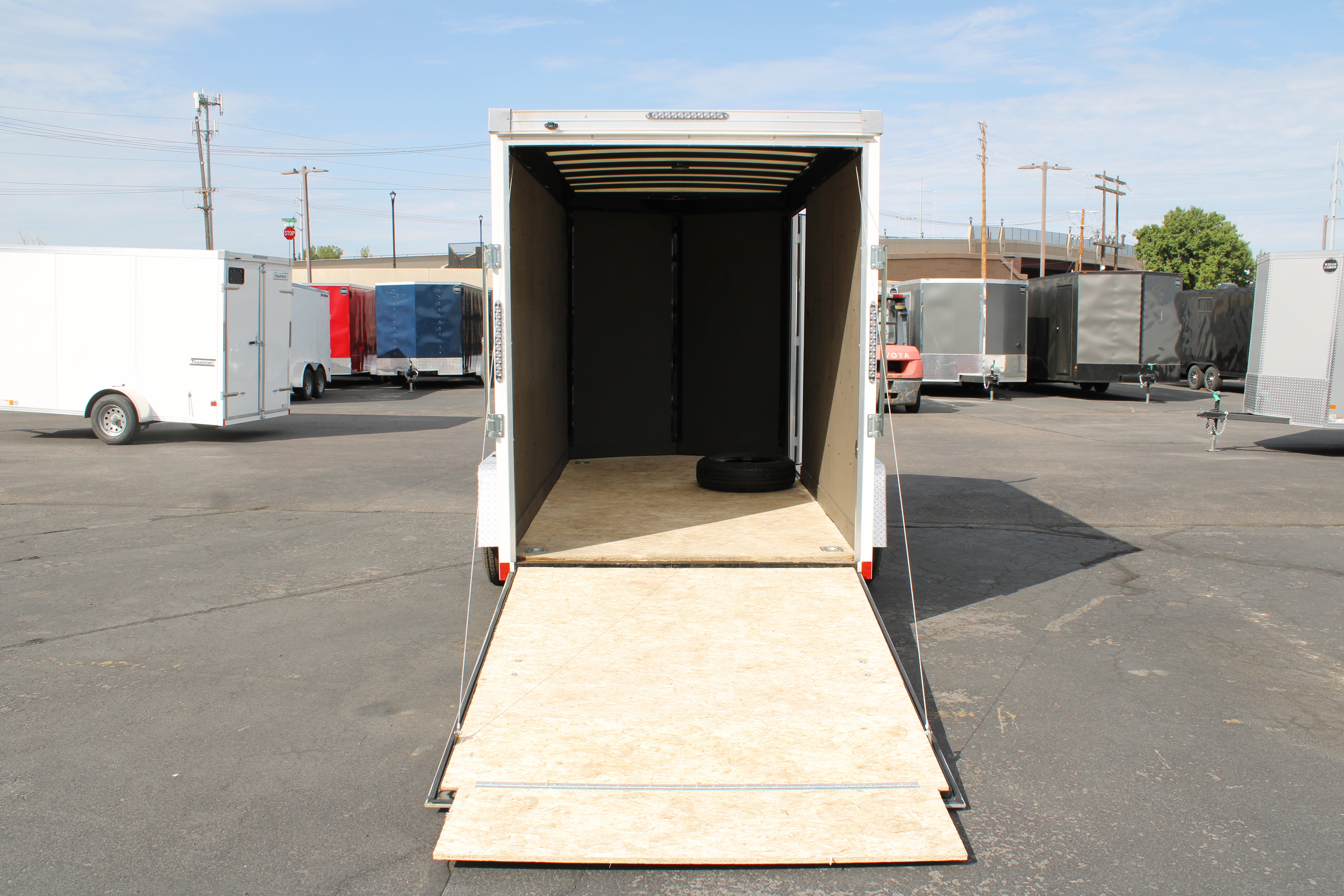 Wells Cargo 12' Roadforce