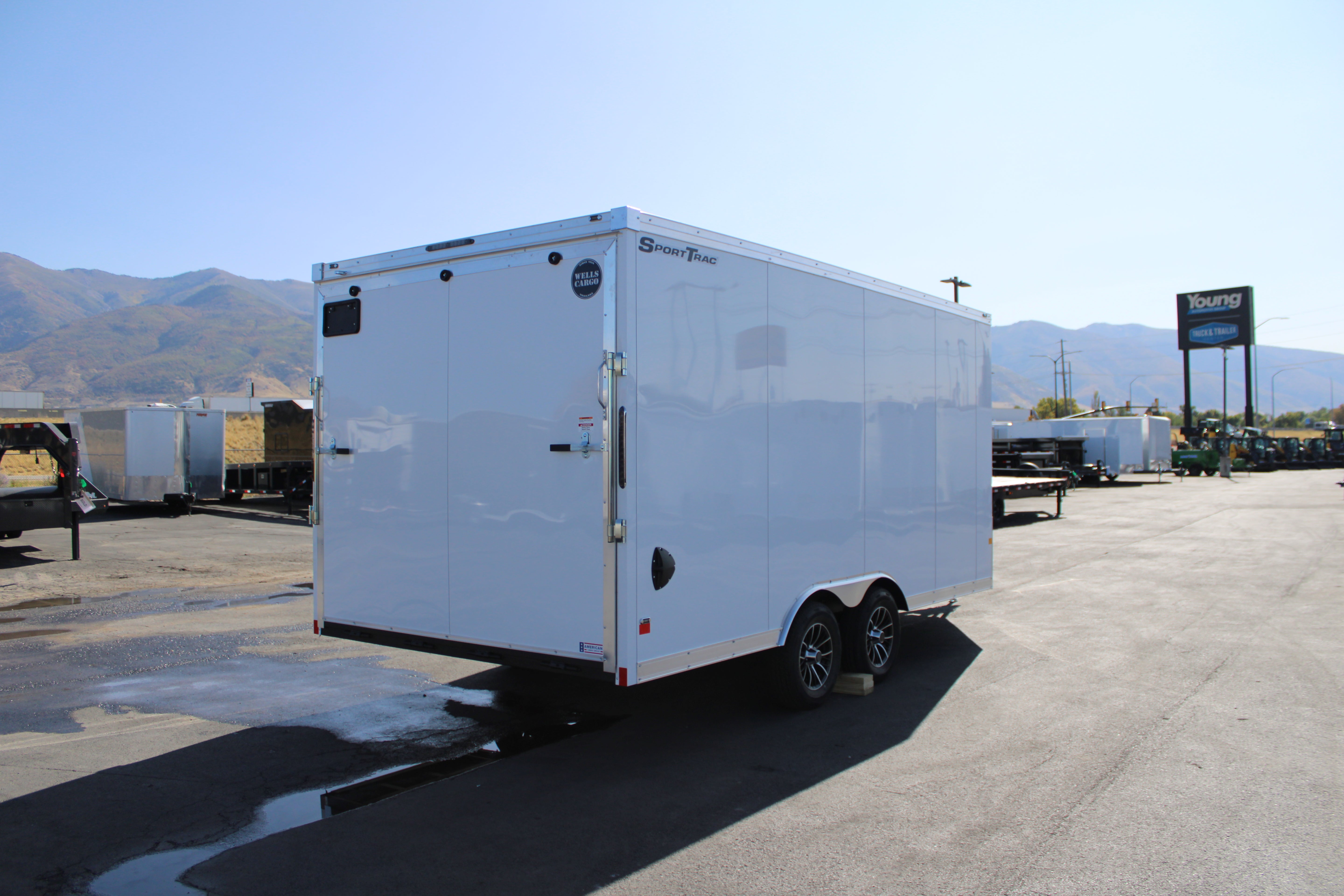 Wells Cargo 8.5 x 22 Enclosed Trailer