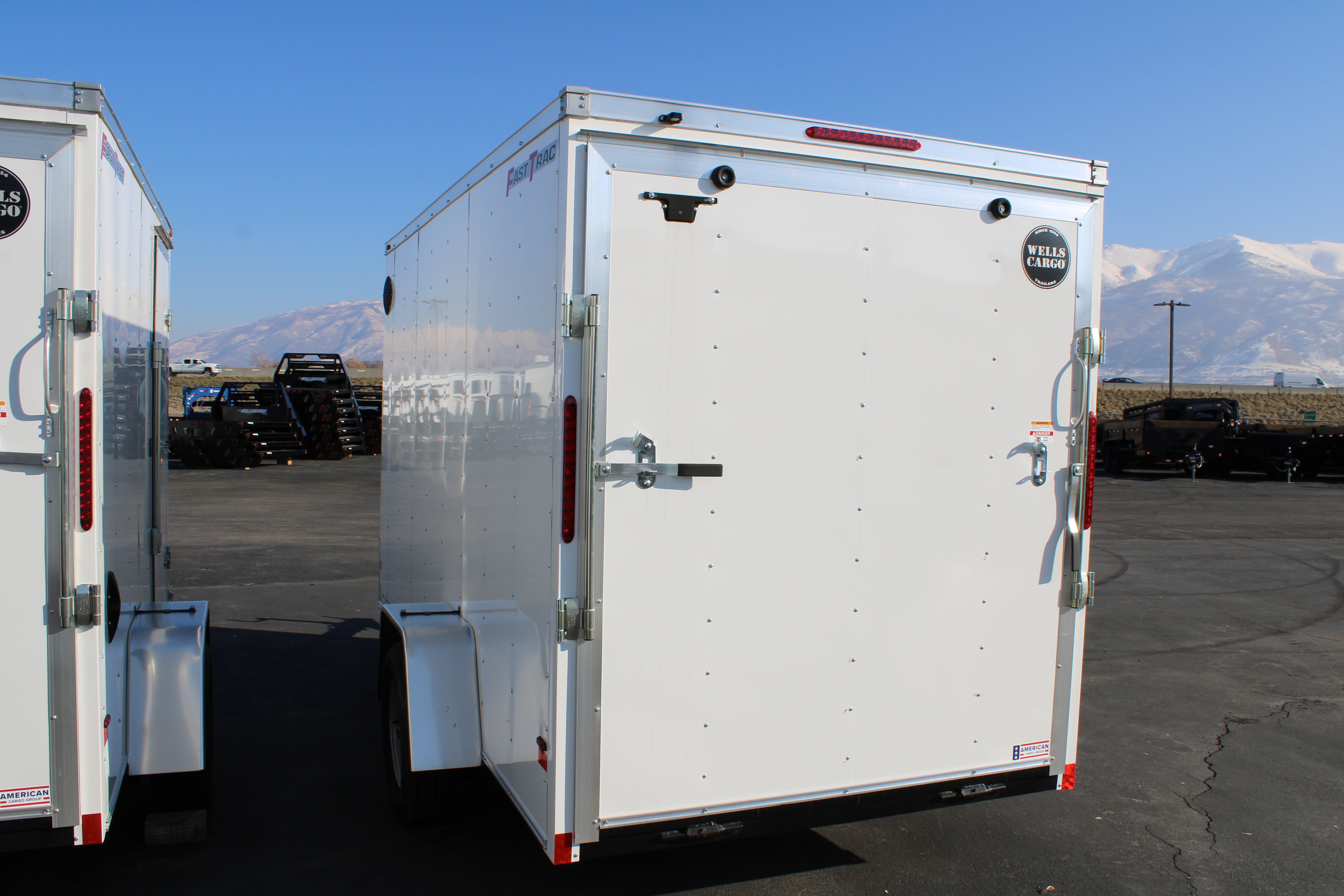 2025 Wells Cargo 6 x 12  Enclosed Trailer