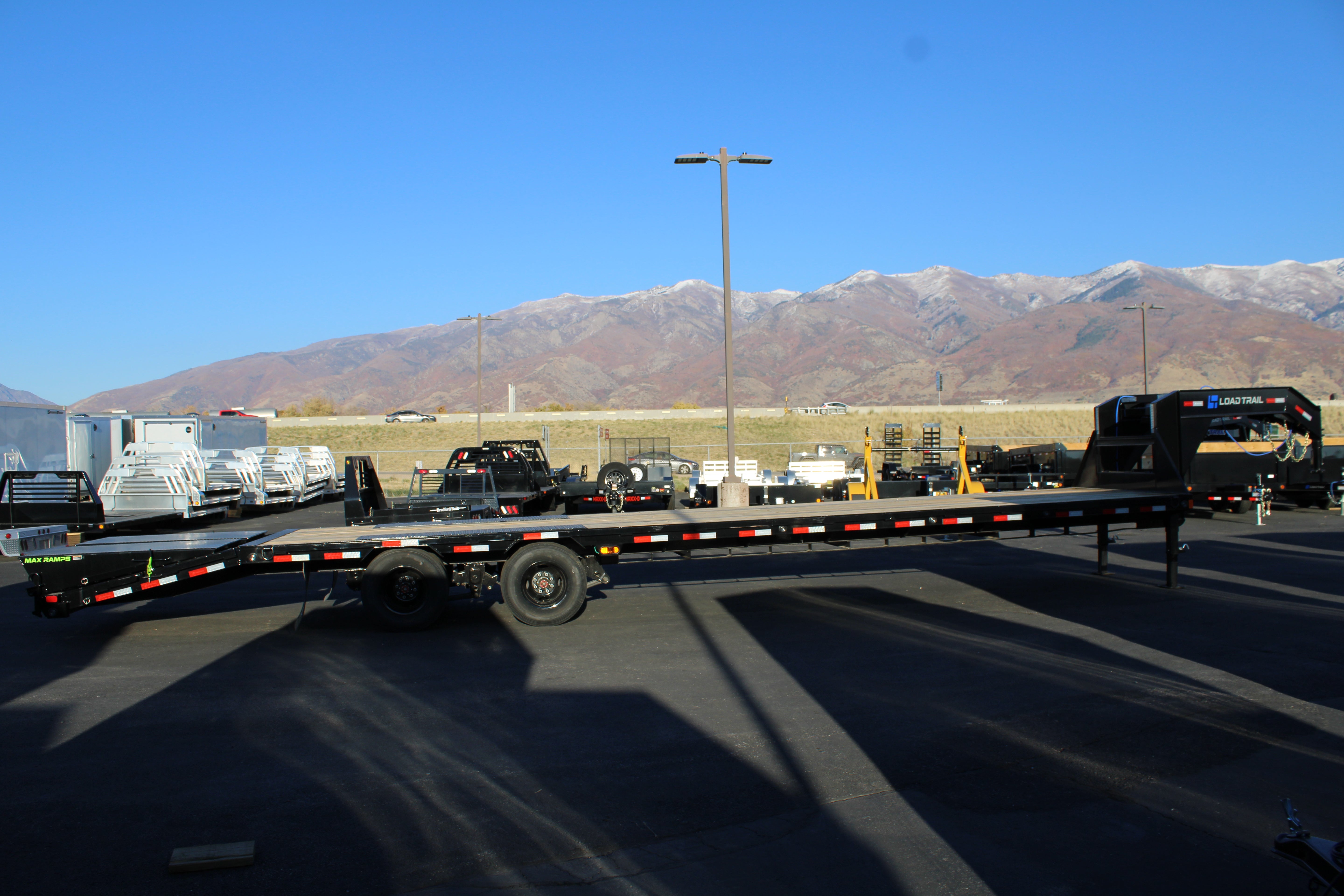 2025 Load Trail 102" x 36' Gooseneck Trailer