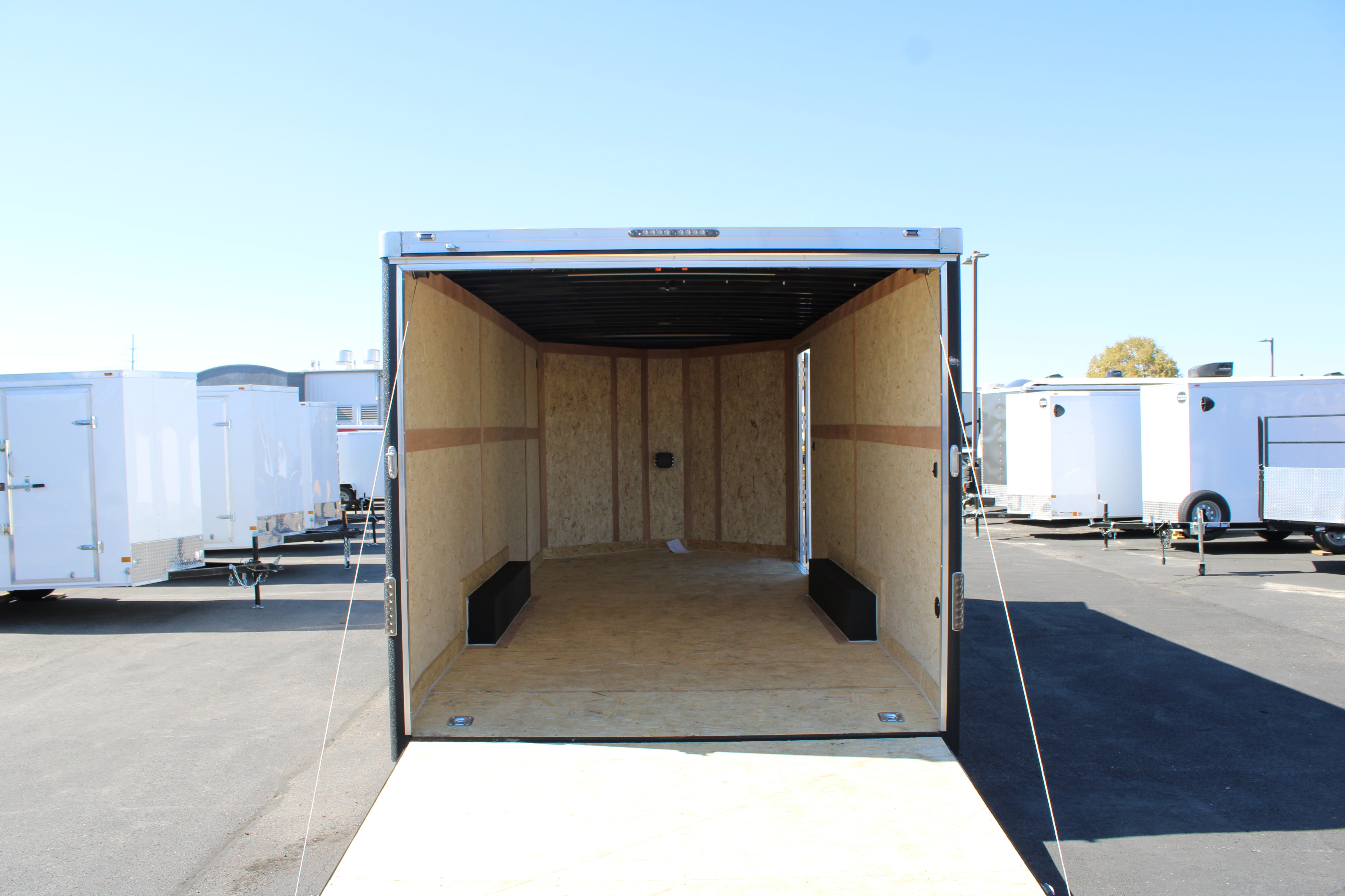 2025 Wells Cargo 8.5 x 20 Enclosed Trailer