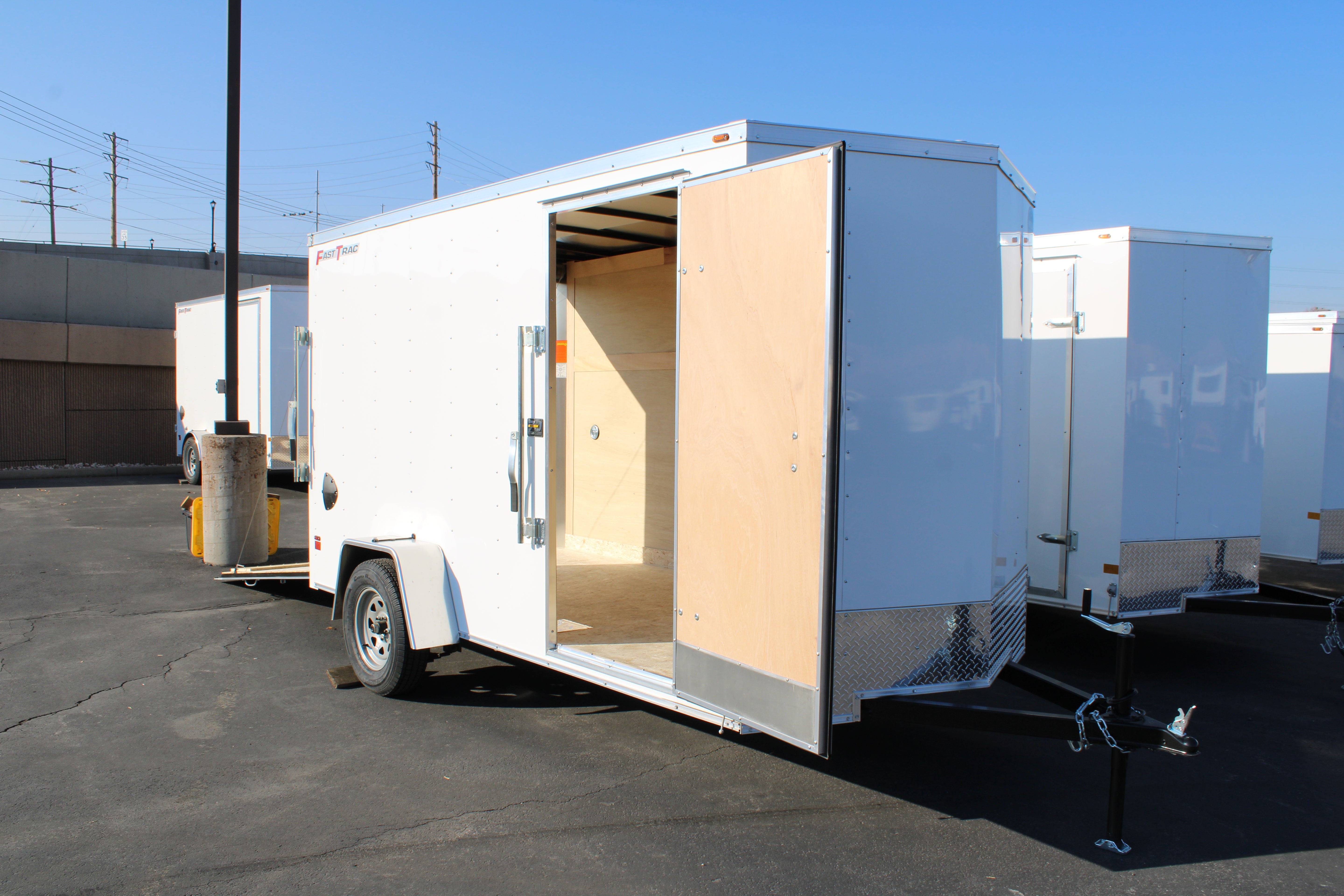 2025 Wells Cargo 6 x 12  Enclosed Trailer