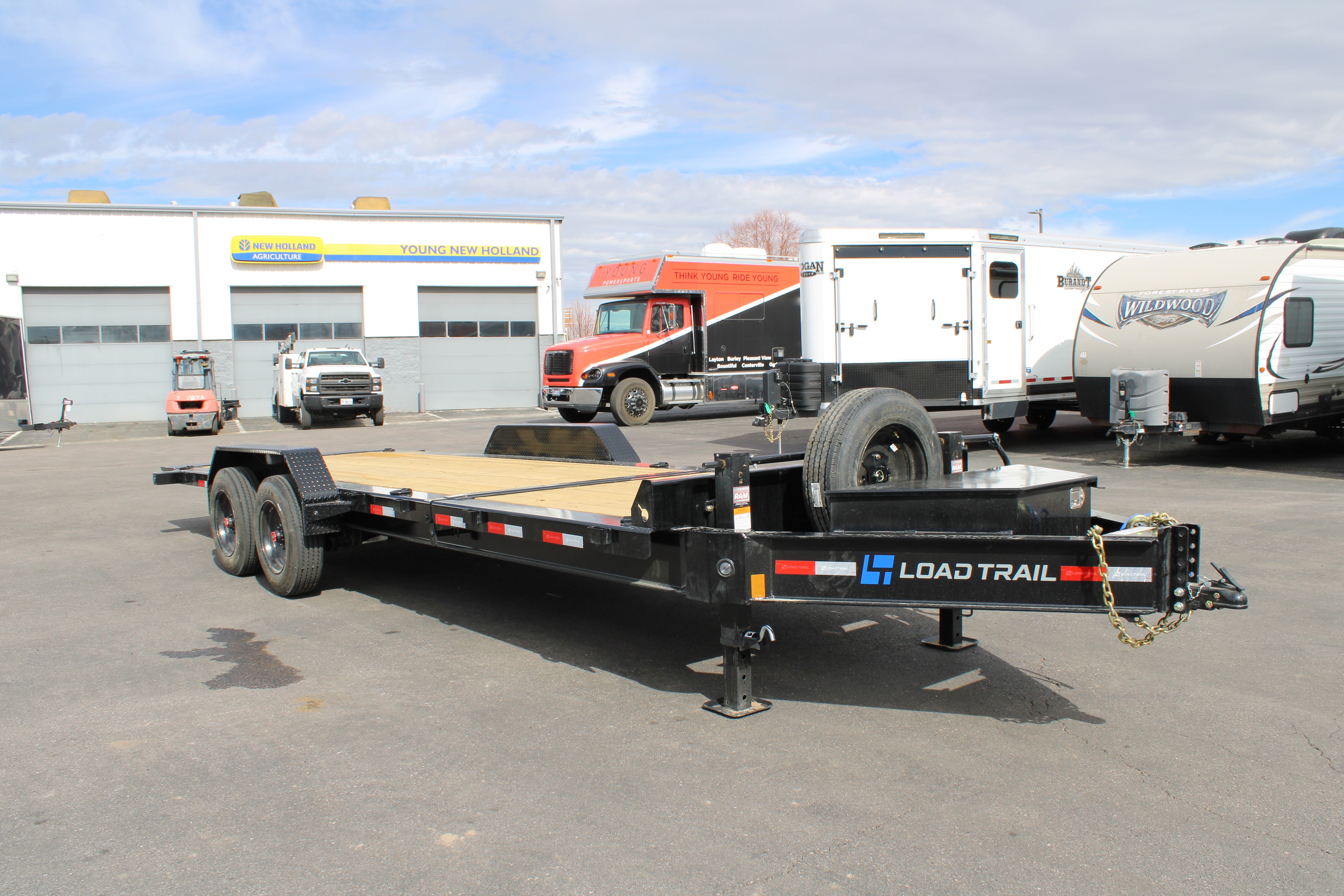 LoadTrail 22' Tilt Deck Trailer