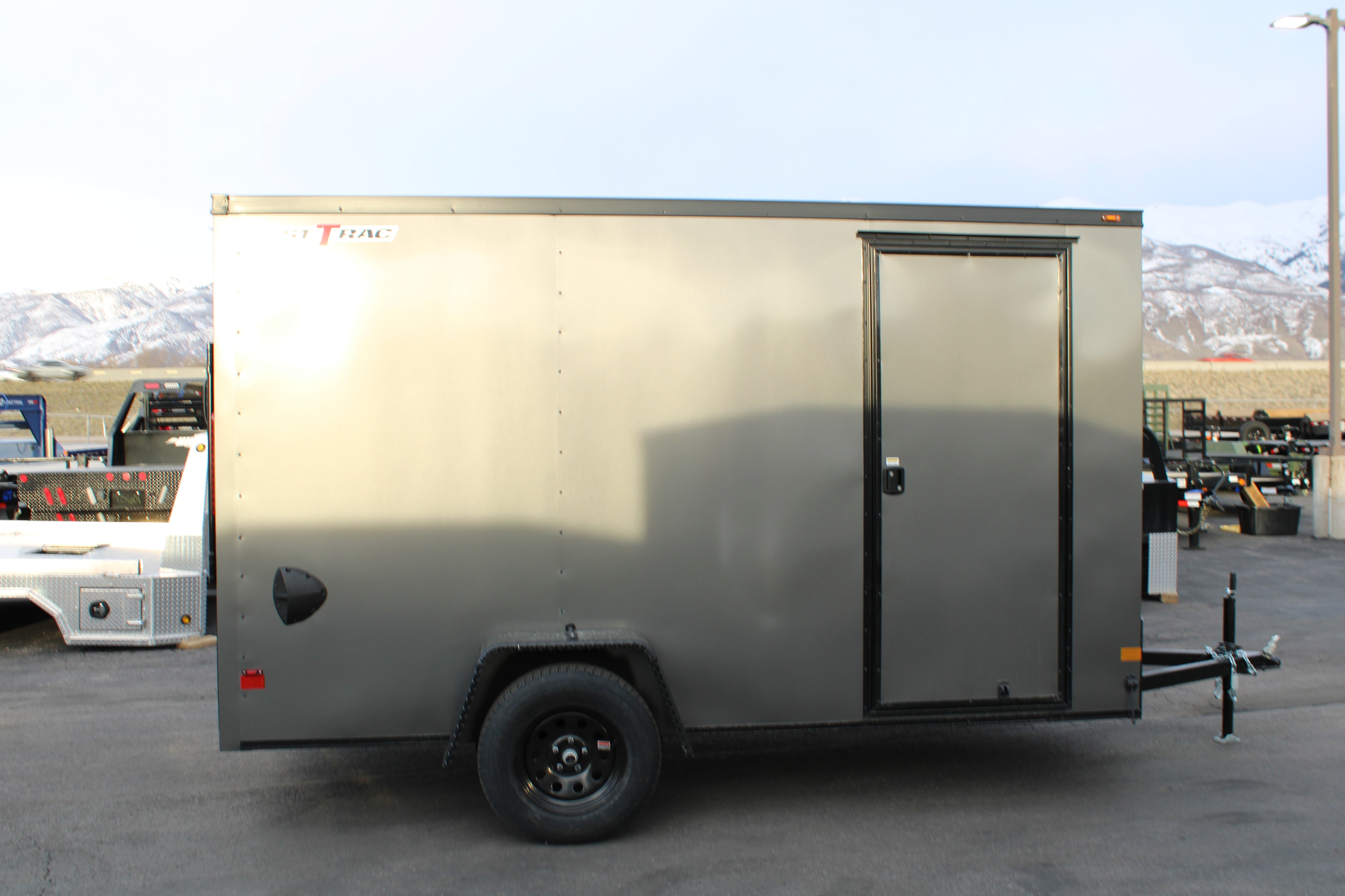 2025 Wells Cargo 6 x 12 Deluxe Enclosed Trailer