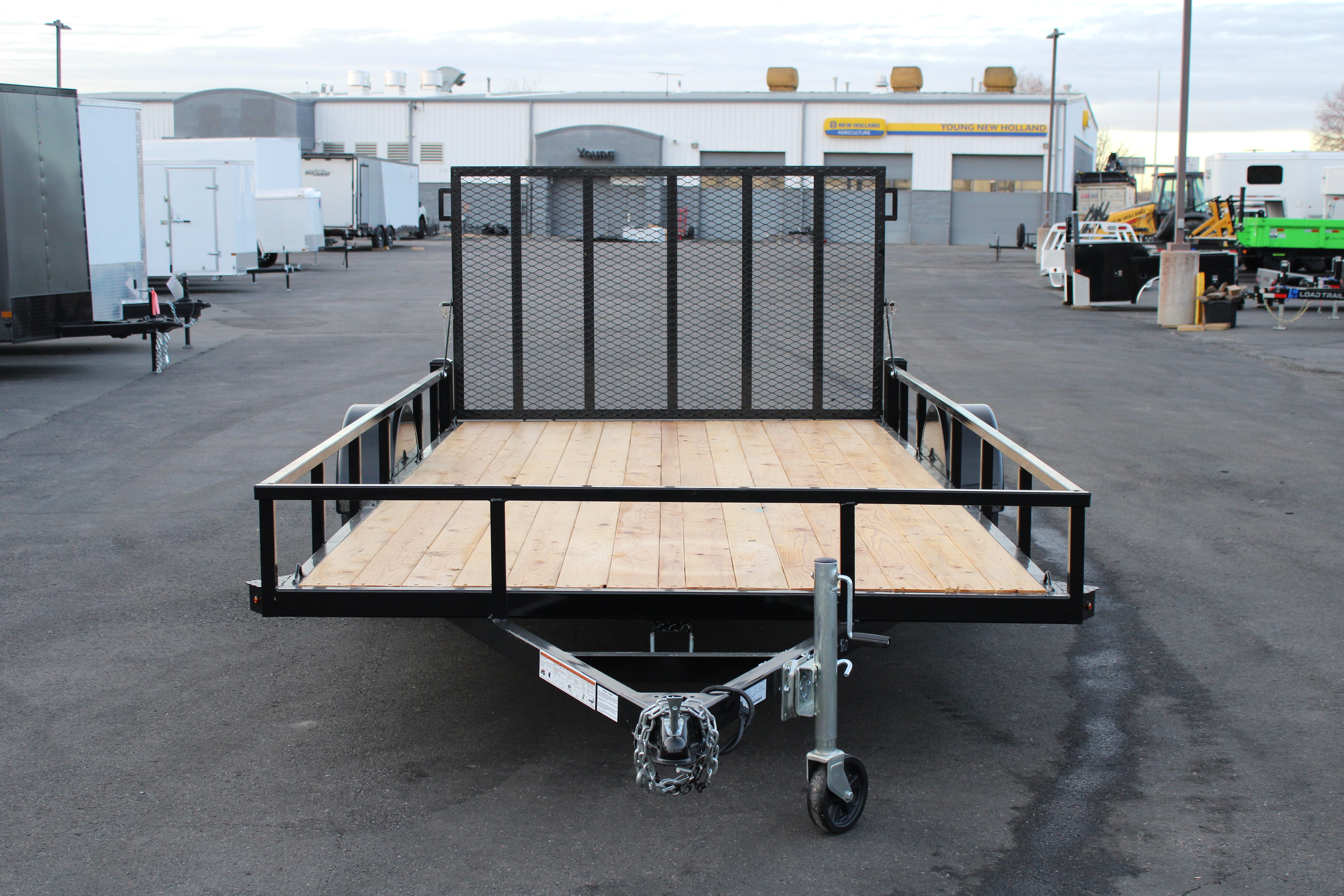 2025 Echo 7 x 14 Utility Trailer