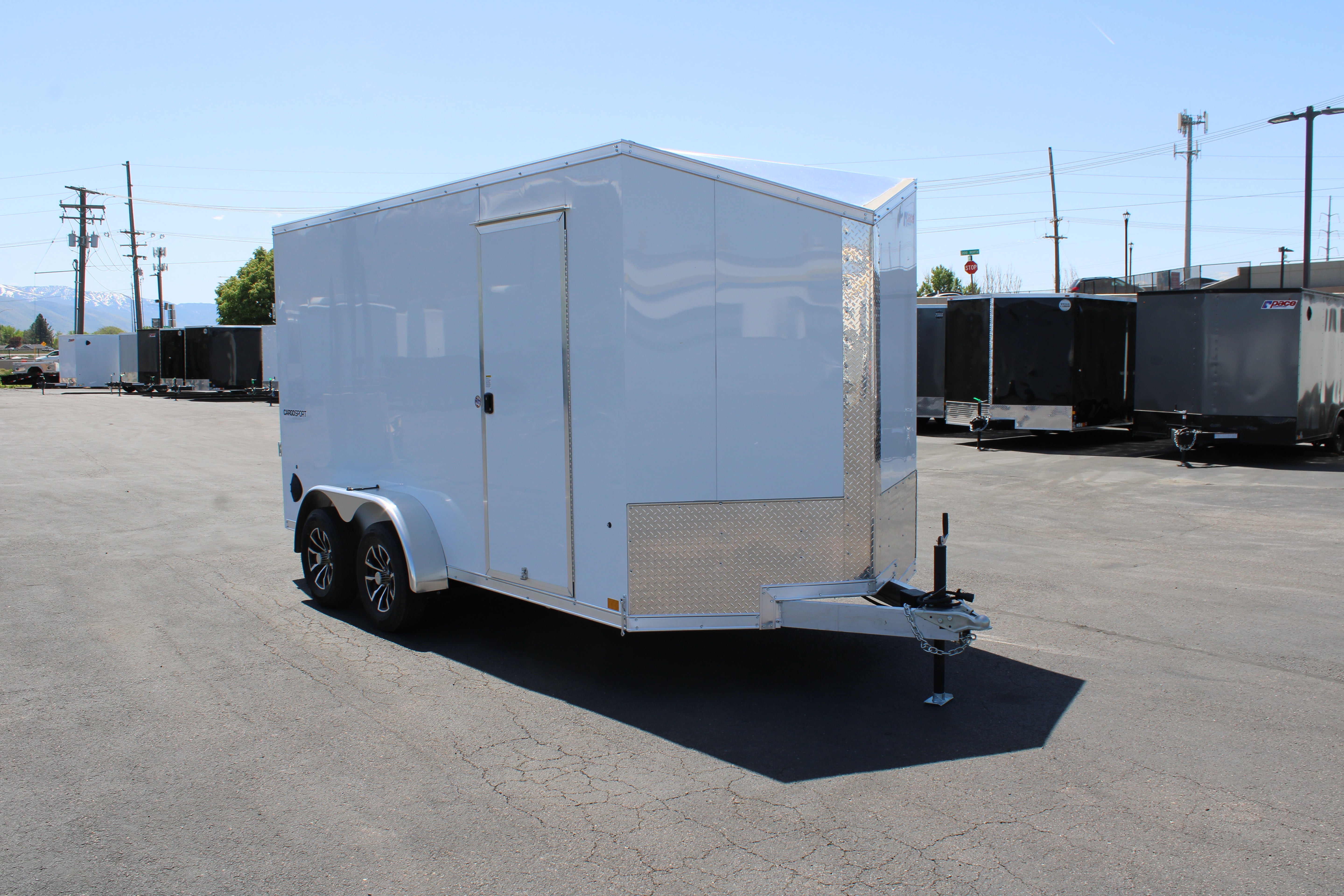 2025 Pace 7 x 14 Journey Enclosed Trailer